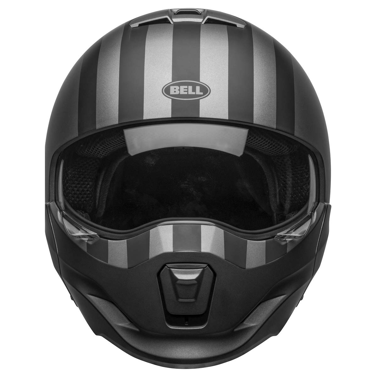 Bell Broozer Helmet (Free Ride Matte Gray/Black - 2X-Large)