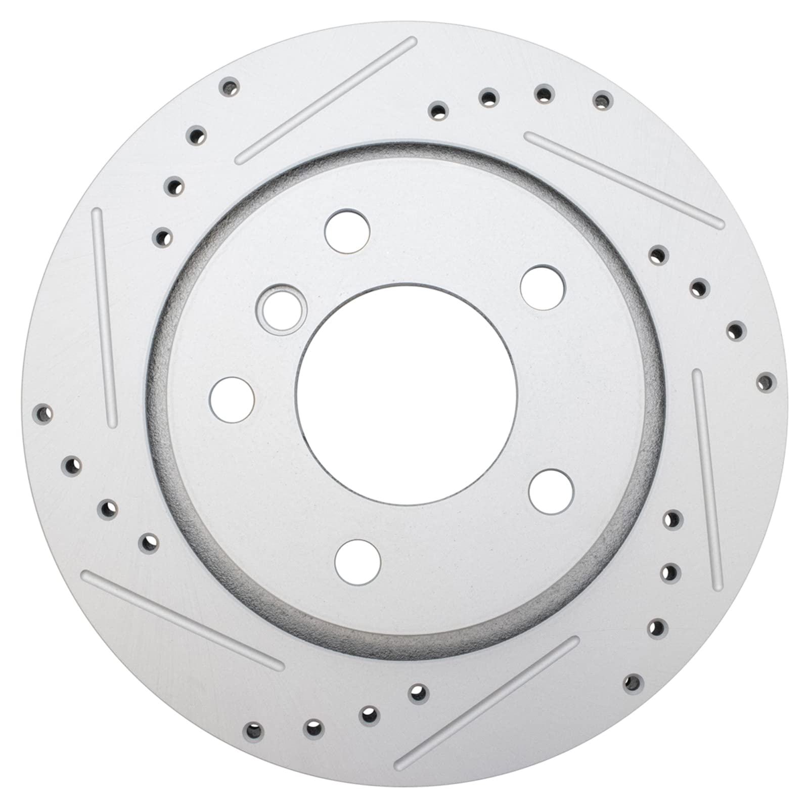 Trq Rear Performance Brake Rotors Set Premium G-Coated Compatible With 2000 Bmw 323Ci 323I 2001-2006 325Ci 2001-2005 325I 328Ci