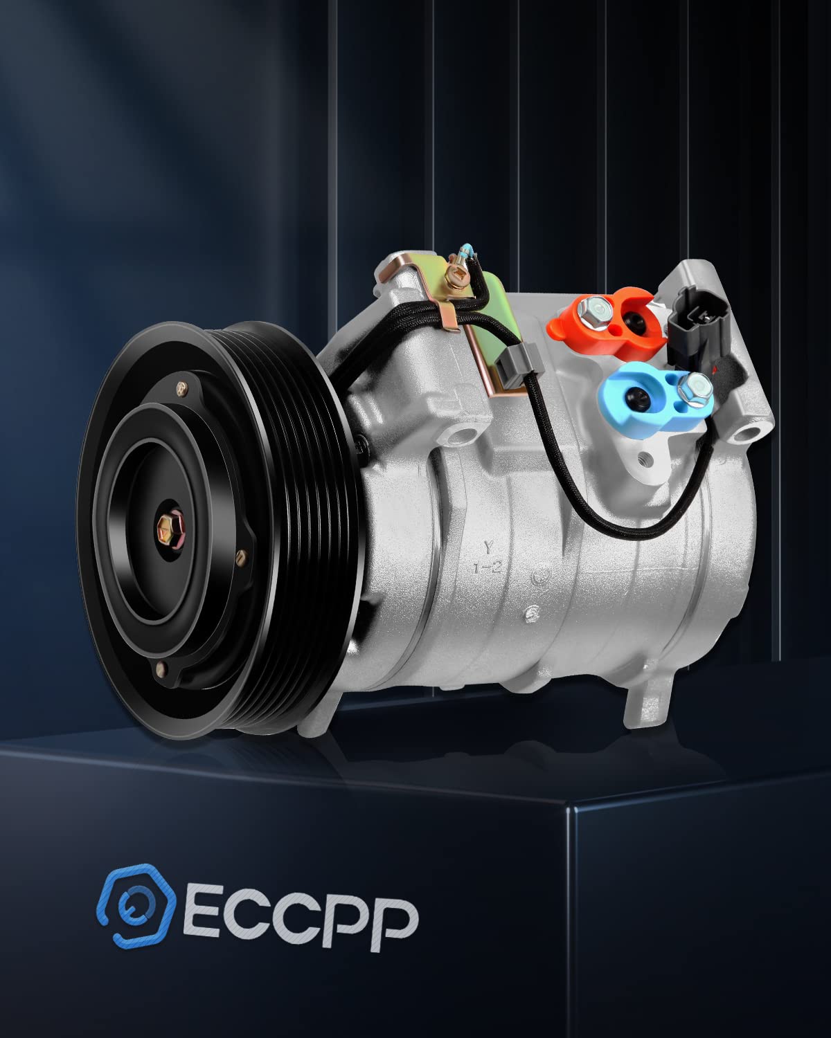 Eccpp A/C Compressor 2003-2007 For Honda For Accord 2.4L Ac Compressor With Clutch