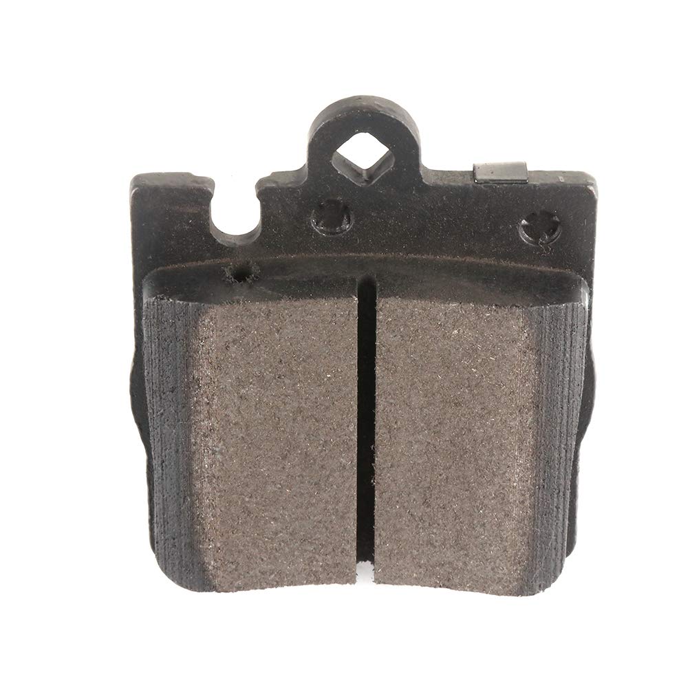 Cciyu D872 D876 Front & Rear Professional Ceramic Brake Pads Set Fit For Mercedes-Benz C230,C240,C280,C3,C350,Clk3,Clk350,Slk280