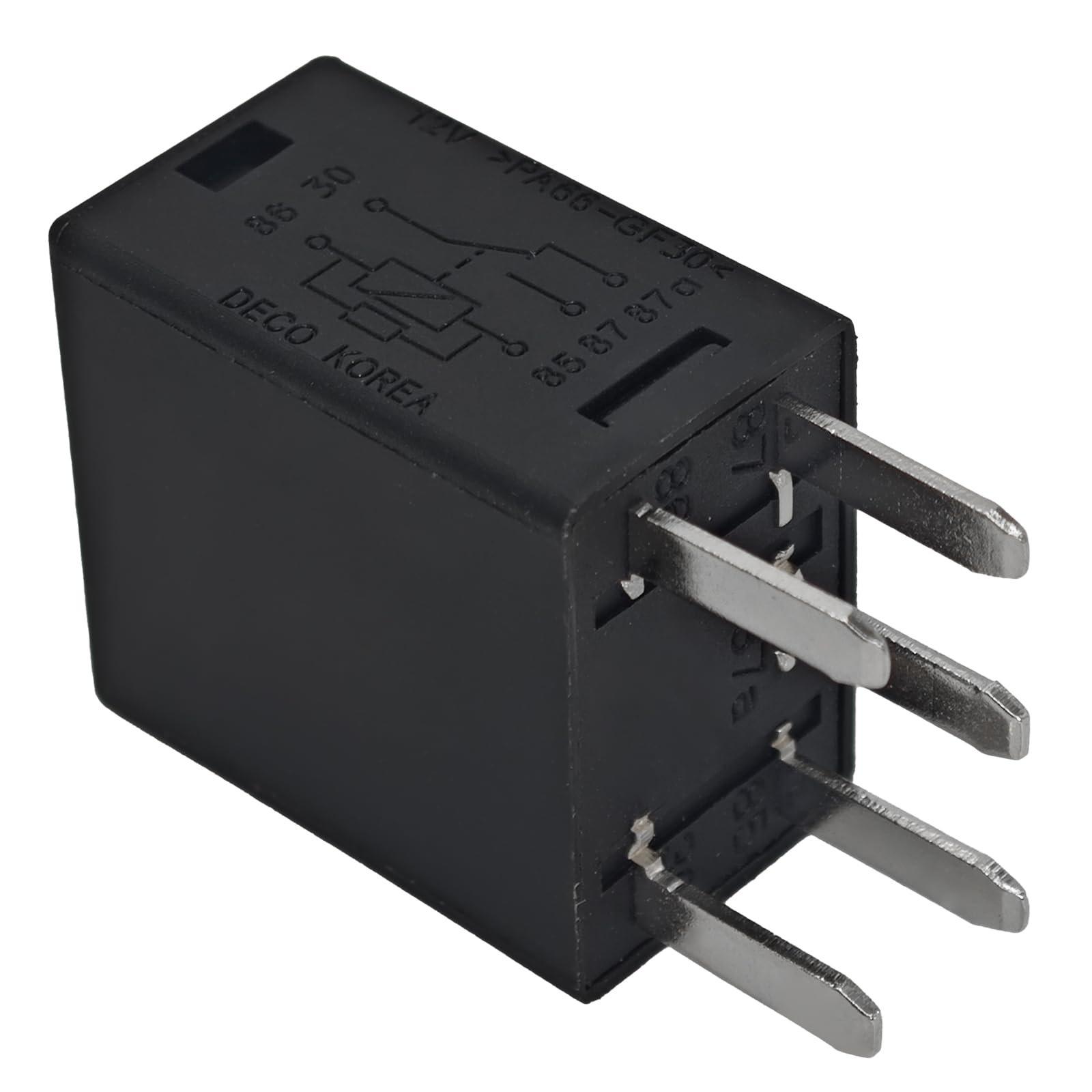 Relay 15328867 (Set of 2), 12VDC 5-Pin High-Performance Automotive Relay - Compatible for GM Vehicles