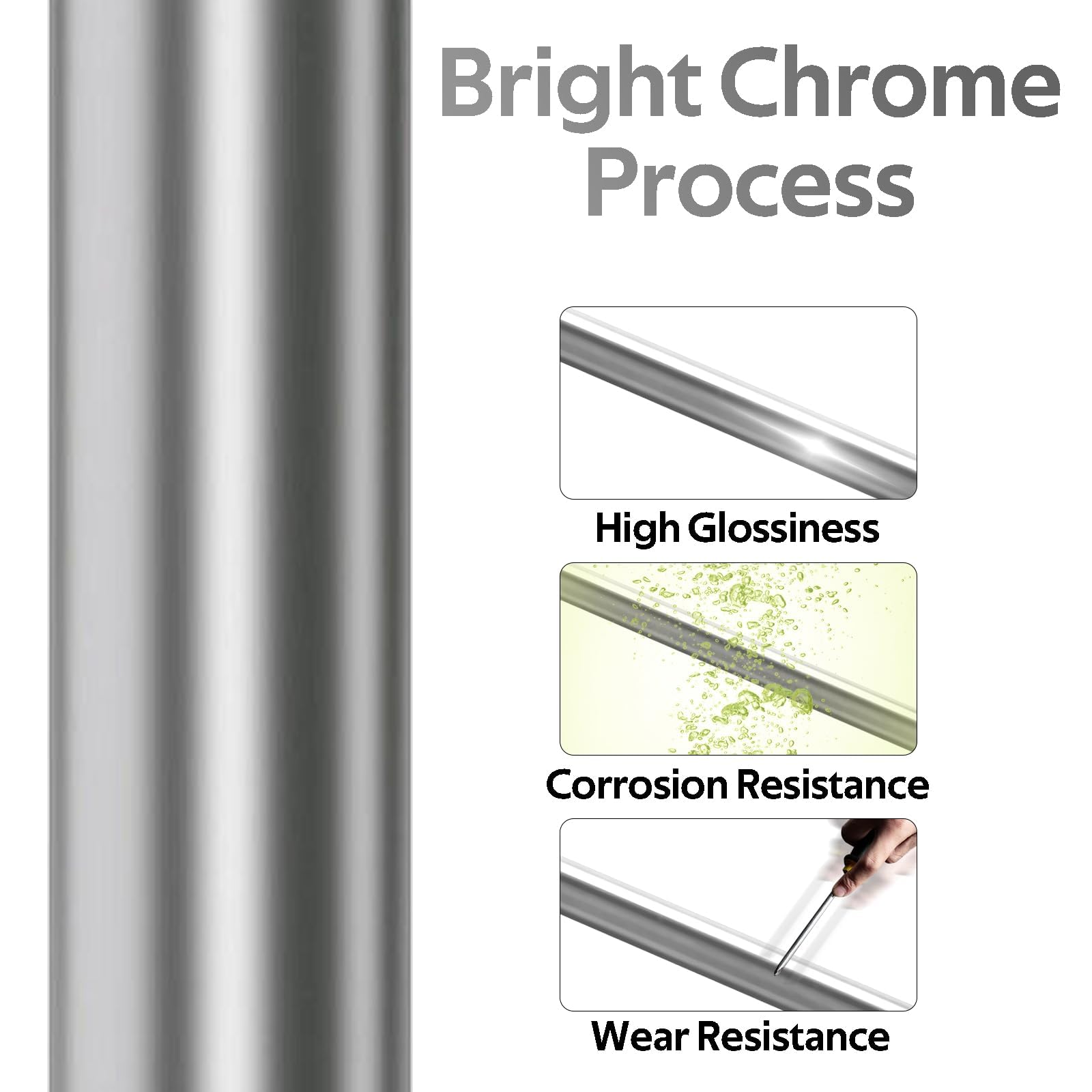 Fusch Clutch Push Rod, Clutch Release Push Rod Shaft Compatible With Suzuki Gsx-R600 Gsx-R750 Gsx-R1000 Gsx-S750 Gsx-R1000Z Gsx- R750X Gsx- R750X Replace#: 23111-35F00 (104Mm)