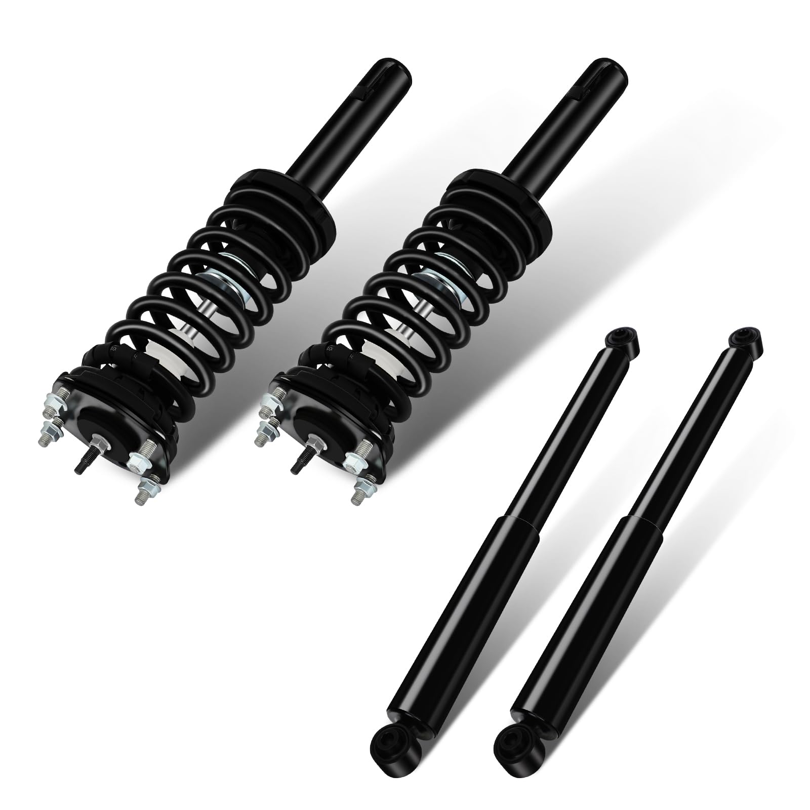 Scitoo 4Pcs Struts And Shocks Complete Assembly For Jeep Commander,For Jeep Grand For Cherokee 171377R Shock Absorber