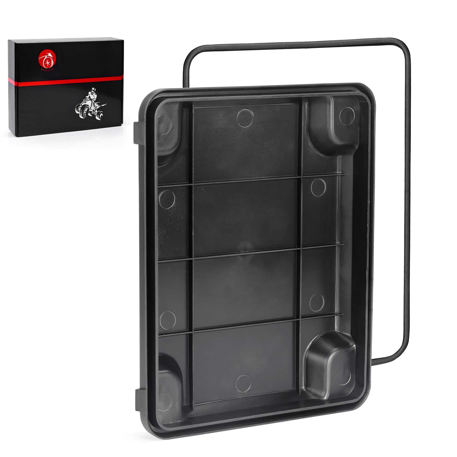 Air Box Lid Cover & Seal for Honda Foreman 450 TRX450 FE/FM/ES/S Foreman 400 TRX400FW 1998-2004 17217-HM7-000