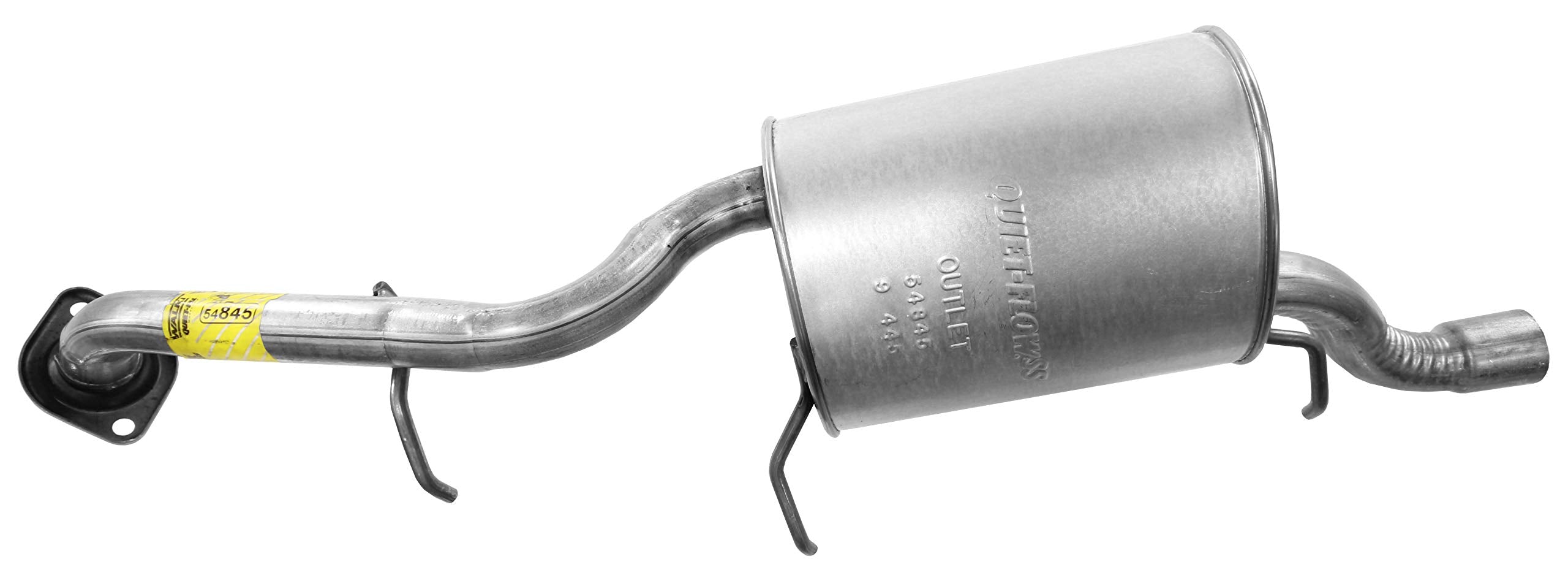 Walker Quiet-Flow Ss 54845 Direct Fit Exhaust Muffler Assembly 1.75' Inlet (Od) 2.375' Outlet (Od) For Mazda 5