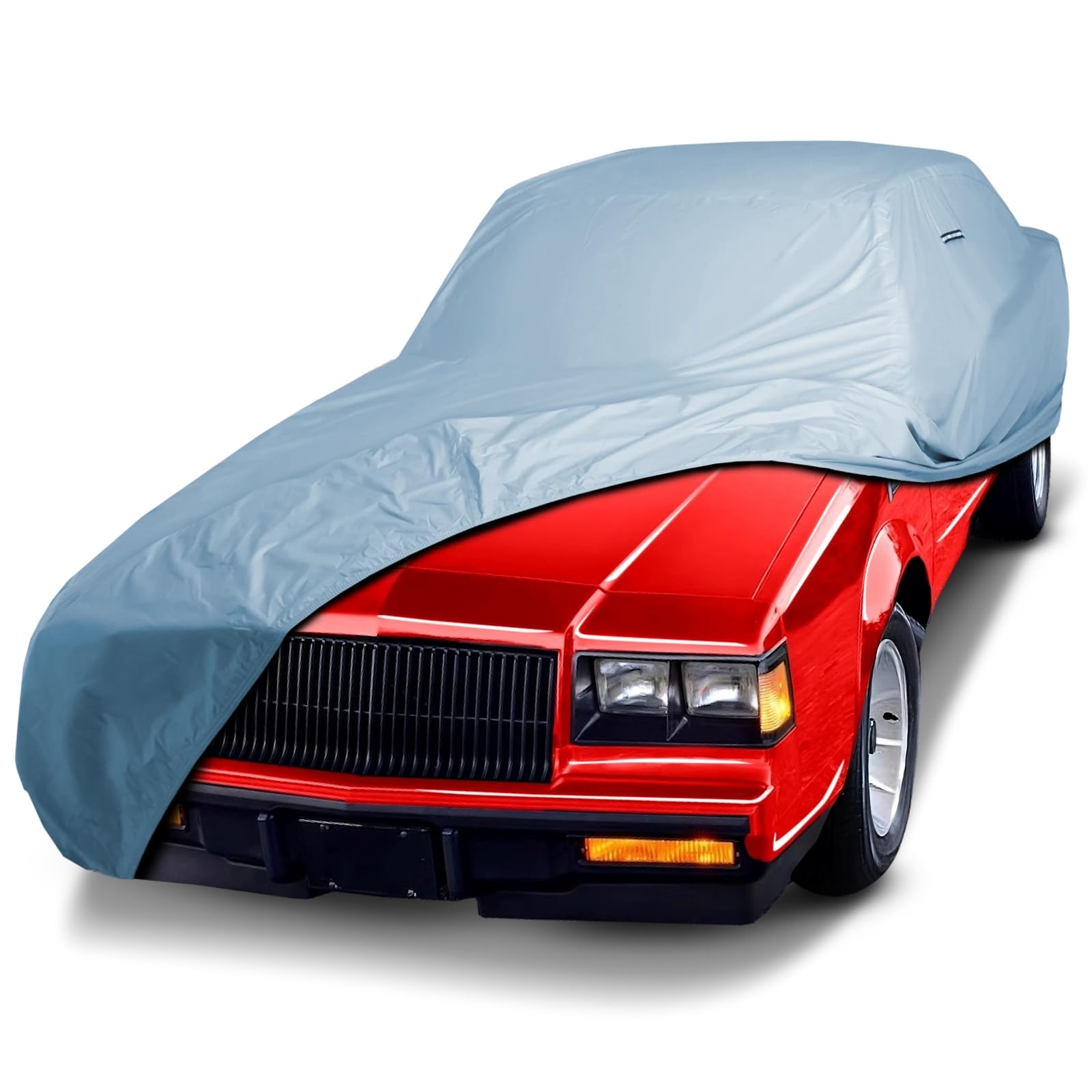 Icarcover Fits: [Buick Grand National] 1984-1987 Premium Full Car Cover Waterproof All Weather Resistant Custom Outdoor Indoor S