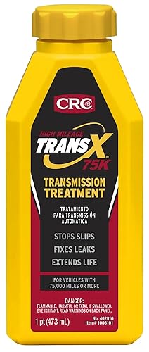 Crc® Trans-X® High Mileage Automatic Transmission Treatment, 16 Fl Oz