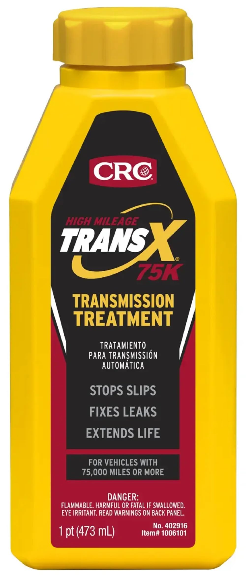 Crc® Trans-X® High Mileage Automatic Transmission Treatment, 16 Fl Oz