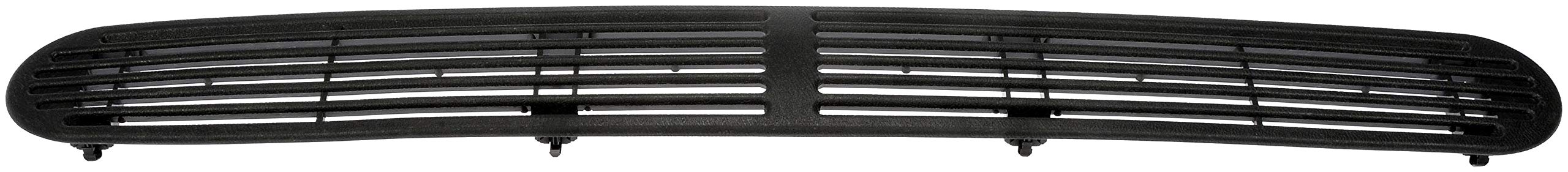 Dorman 57900 Defrost Vent Cover Compatible With Select Chevrolet/Gmc/Oldsmobile Models, Black
