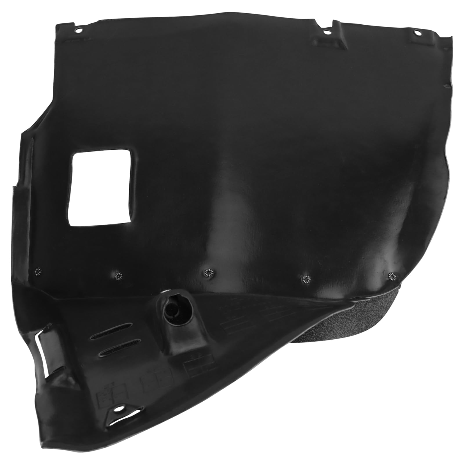 Trq Front Inner Fender Liner Set Compatible With 1999 Bmw 323I Bm1250108 Bm1251108