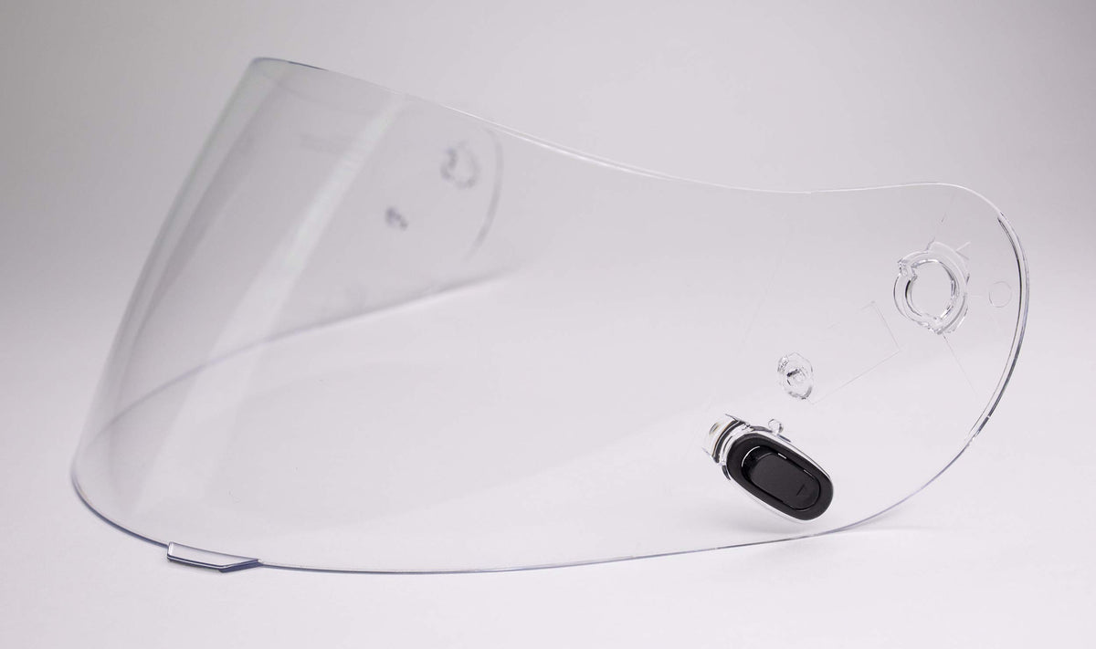 HJC HJ-09 Shield Visor Anti-Scratch (Clear Lens) fits HJC Helmets CL-15, CL-16,CL-17,CL-SP,CS-R1,CS-R2,CS-R3,FS-10,FS-15,IS-16,F