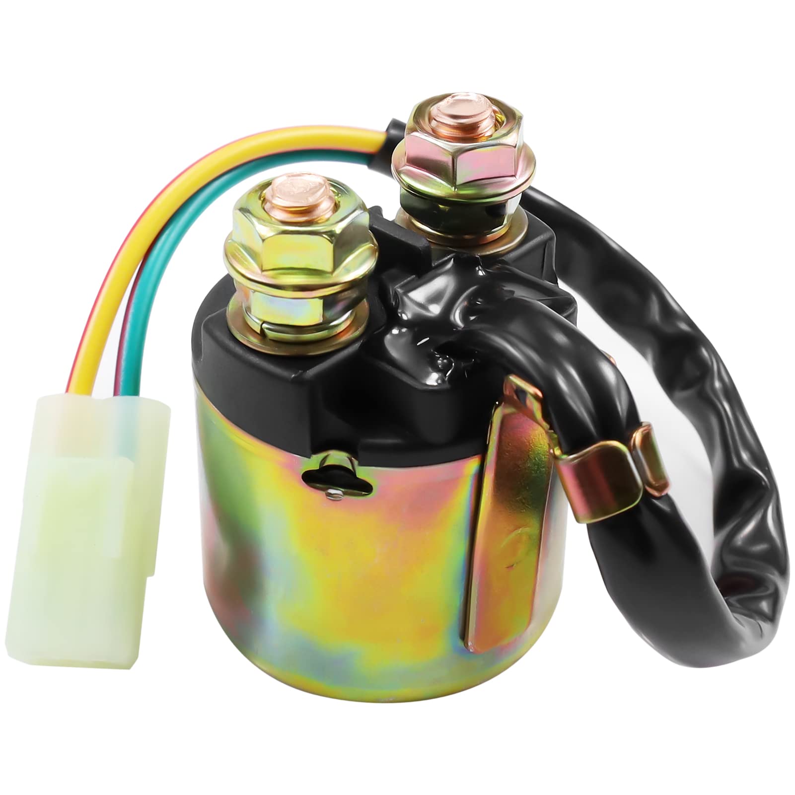 Rancher 350 Starter Solenoid Relay for Honda TRX350 Rancher 350 Fourtrax Rancher 420 /TRX400 Fourtrax Foreman 400/TRX90 TRX200 T