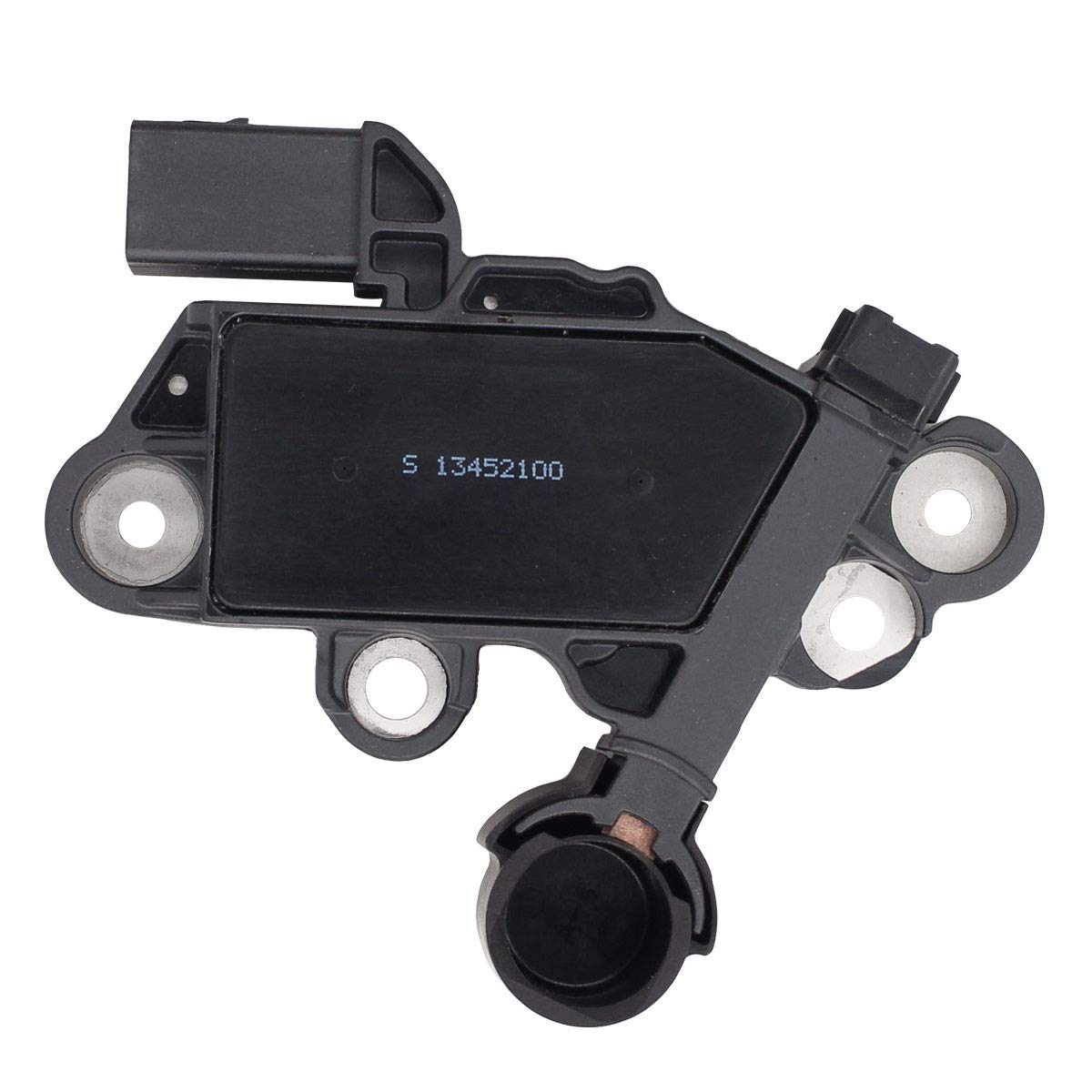 Newyall Alternator Voltage Regulator For Bmw 08-13 128I, 08-10 135I/528I/535I, 07-13 328I, 09-12 328I Xdrive, 07-08 328Xi/335Xi, 07-10 335I/X3/X5, 09-10 335I Xdrive/528I Xdrive/535I Xdrive