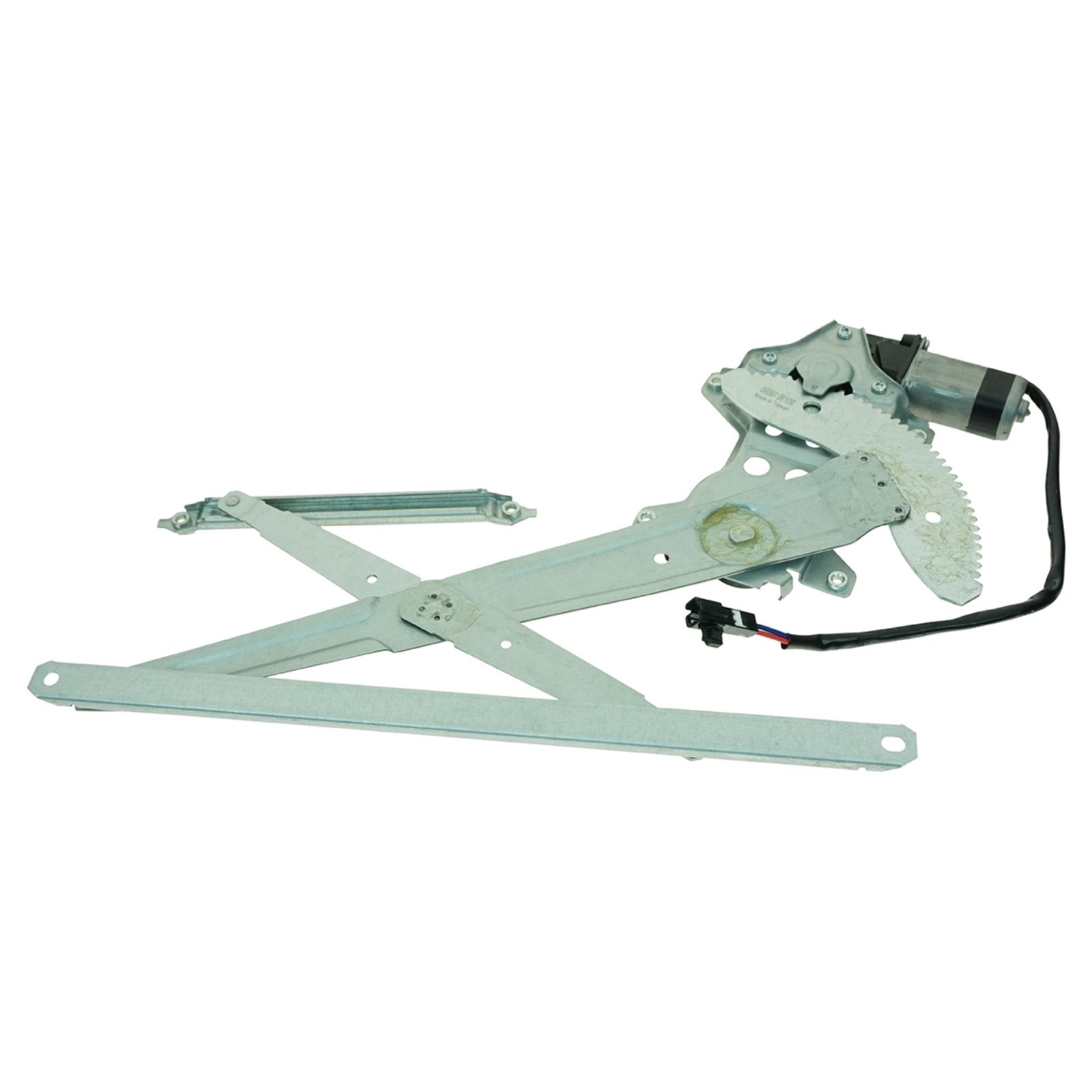 Trq Front Left Power Window Regulator & Motor Assembly Drivers Side Compatible With 2000-2006 Toyota Tundra