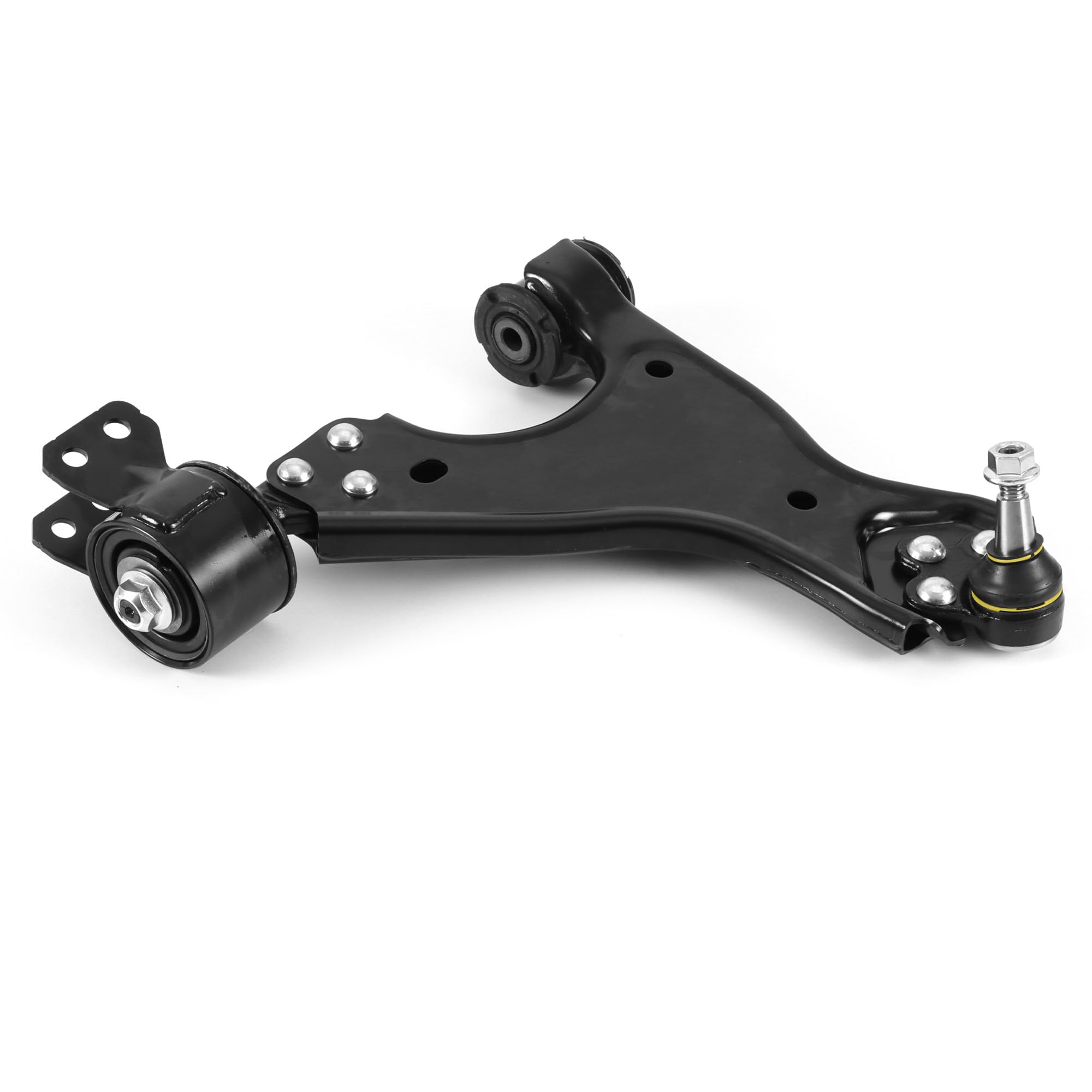 Metrix Premium Chassis Parts - Front Left Lower Control Arm W Ball Joint & Bushing Assembly Fits 07-16 Gmc Acadia, 09-17 Chevrol