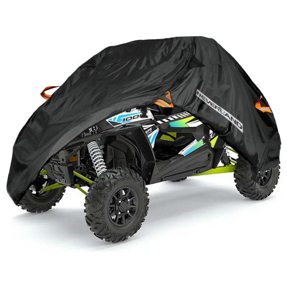 Neverland Utv Covers, Waterproof Outdoor Heavy Duty Utv Cover 2-3 Seater Compatible With Polaris Ranger Yamaha Wolverine Can-Am 