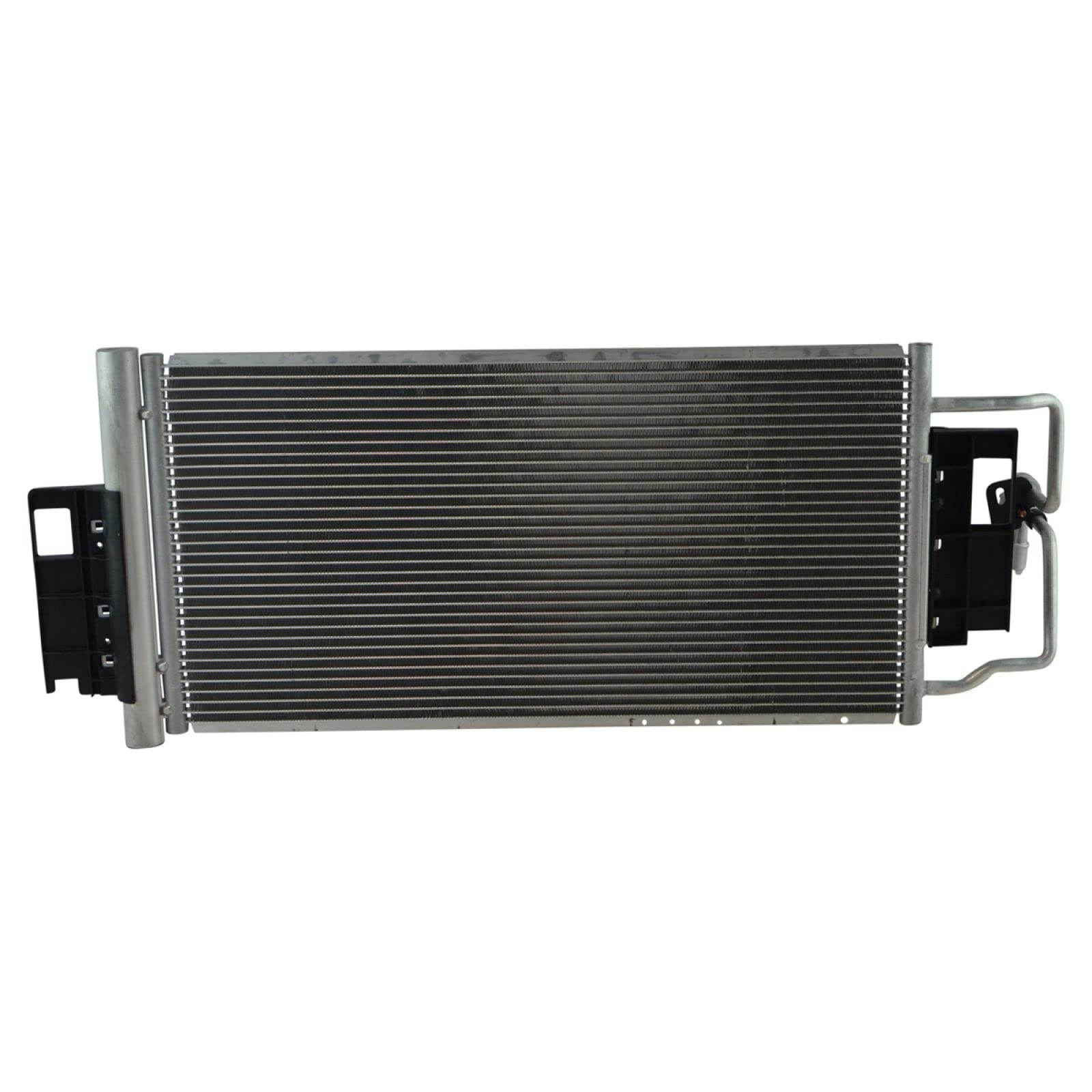 TRQ AC Condenser A/C Air Conditioning Direct Fit Compatible with Buick Chevy GM V8 V6