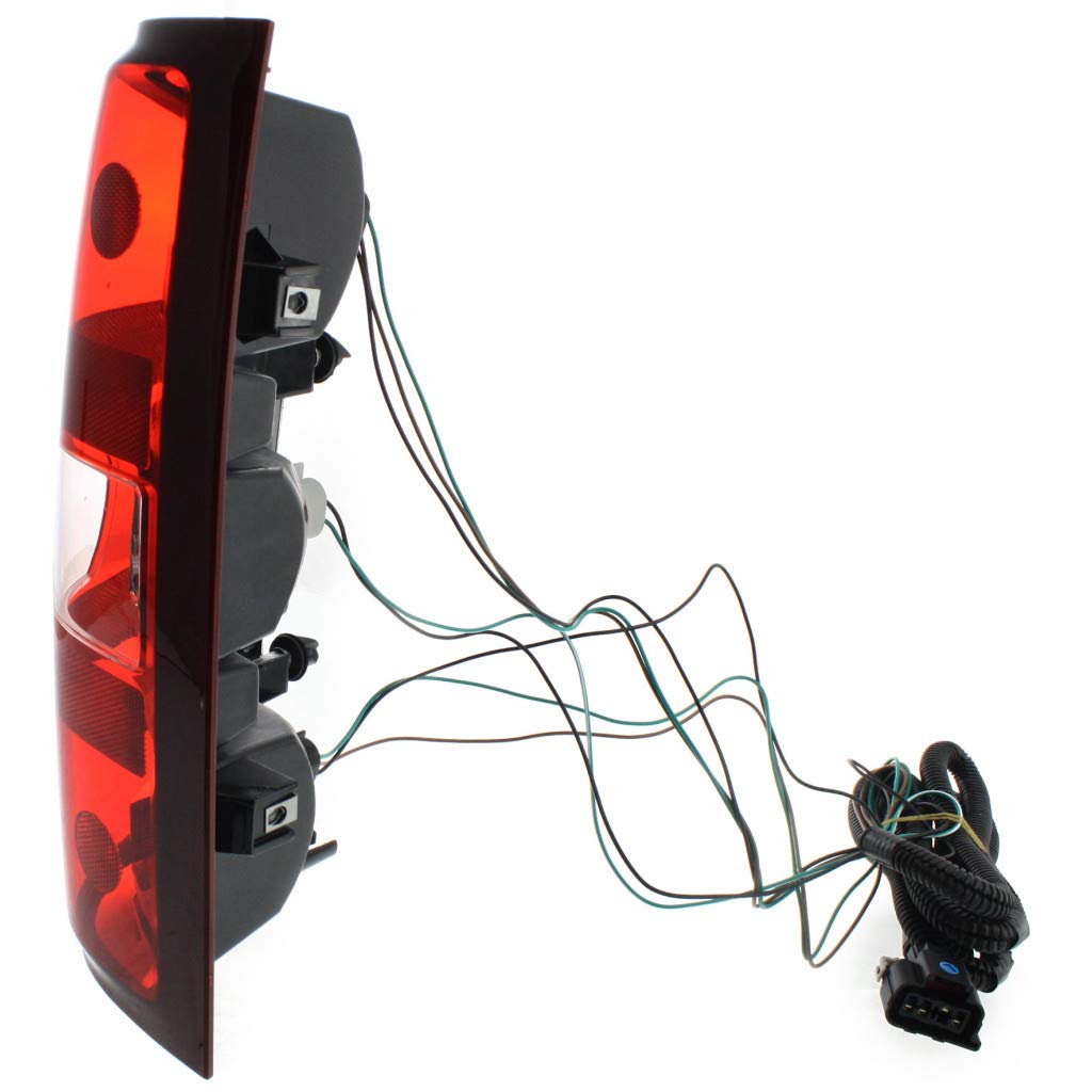 For 2007 08 09 10 11 12 2013 Chevy Silverado 1500 2500 3500 Pair Rear Tail Lights Driver And Passenger Side Gm2800207 Gm2801207 For 25877454 25877455
