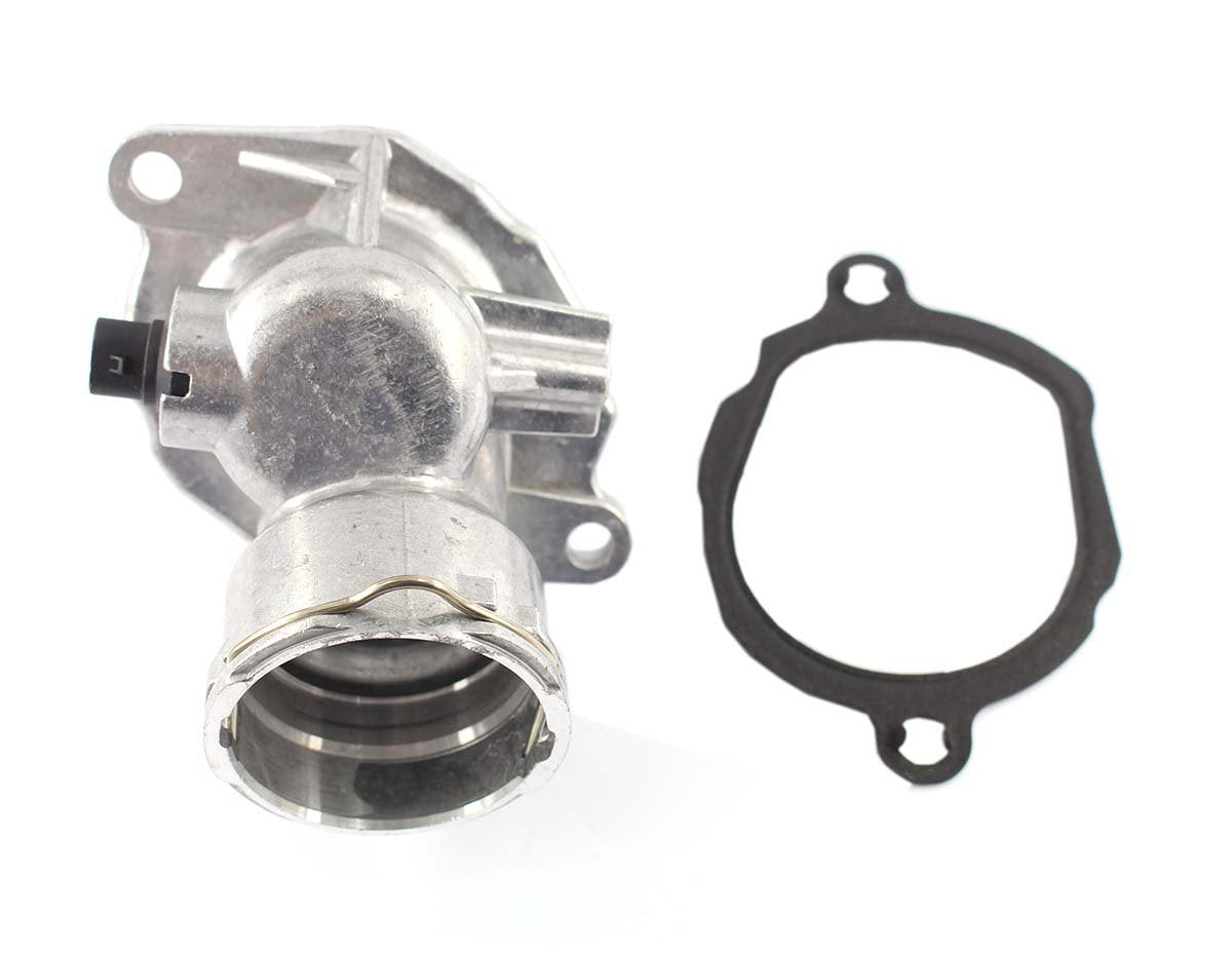 New Thermostat W/ Housing For Mercedes Benz C230 C280 C300 C350 E350 Ml350 Slk350
