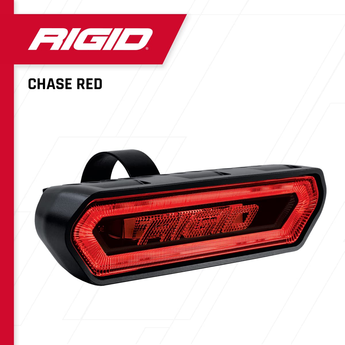 Rigid Industries-90133 Chase- Tail Light Red