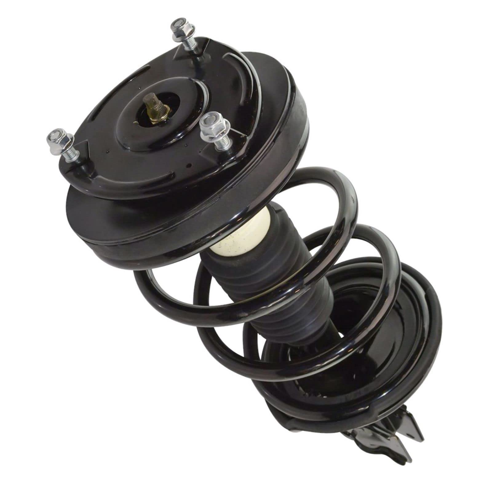 Trq Front And Rear Complete Strut Assembly & Shock Absorber Kit Complete Strut & Coil Spring Assembly Compatible With 2007-2008