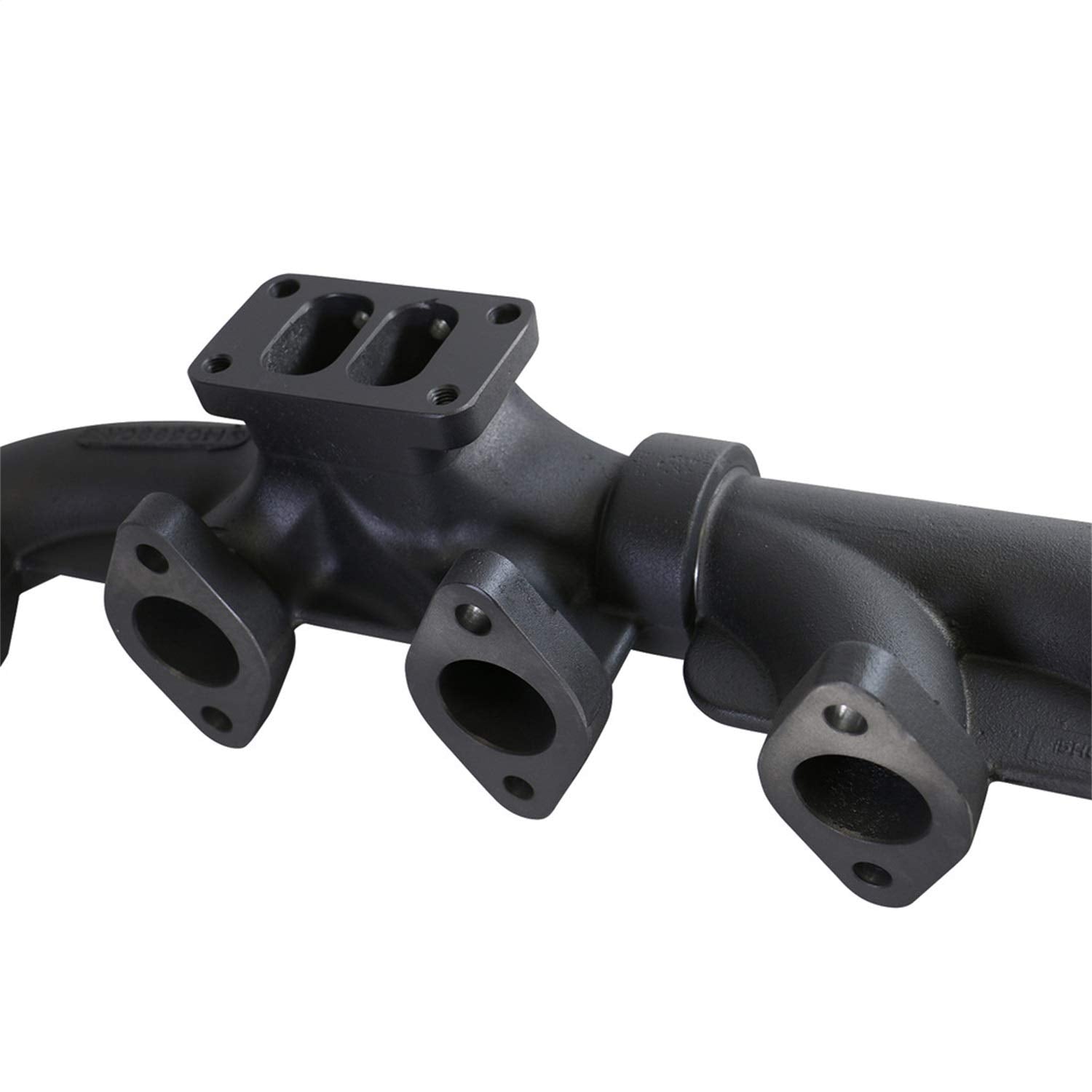 Bd Diesel Performance 1045987 Pulse Exhaust Manifold For 03-07 Dodge 5.9L, Black