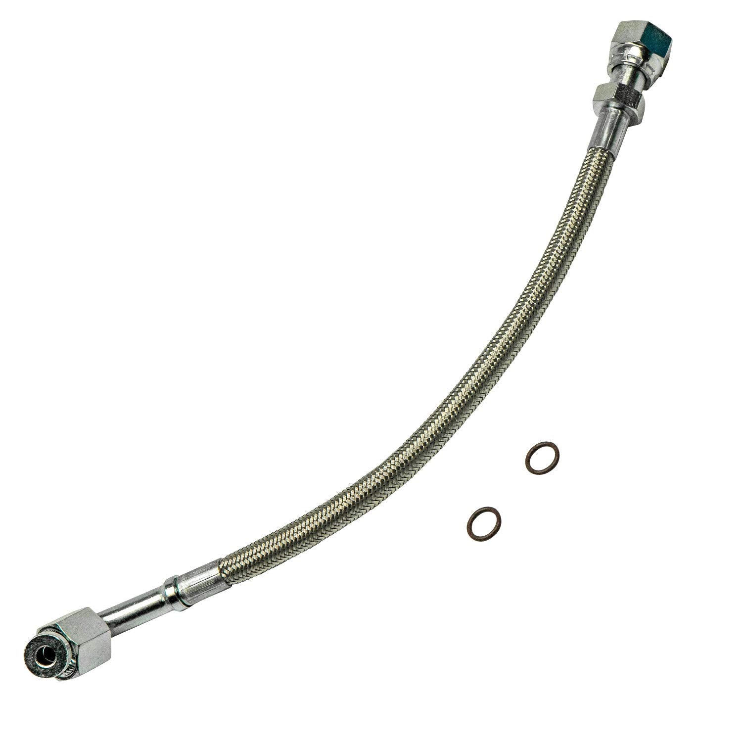Edelmann 1031 Turbo Oil Line Kit - For 2019-07 Dodge Ram 2500/3500 / 4500/5500; 6-Cyl. 6.7L Diesel Eng; 06-03 Dodge Ram 2500/3500; 6-Cyl. 5.9 L Diesel Eng.