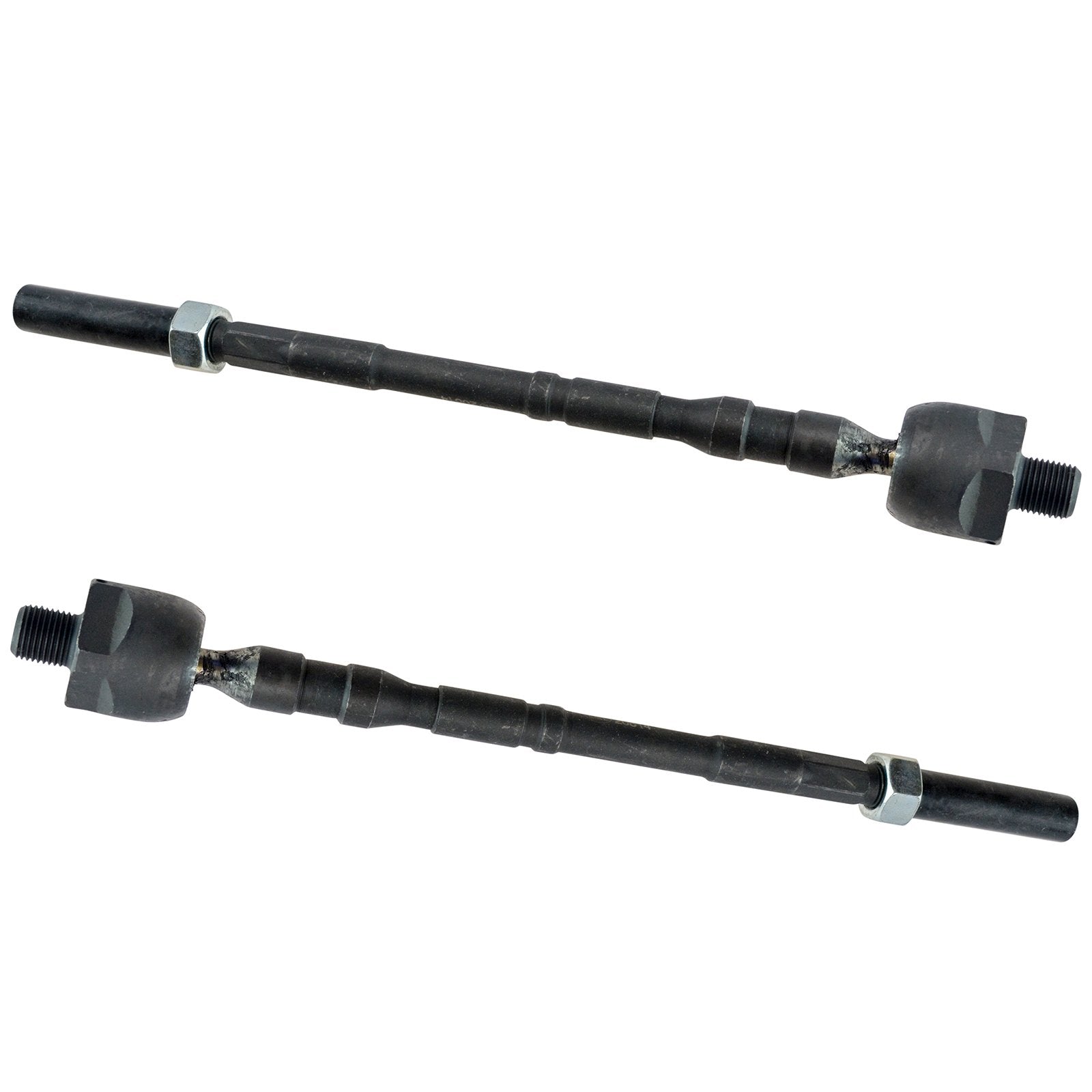 Trq Front Inner Tie Rod Set Compatible With 2003-2008 Subaru Forester 2004-2011 Impreza 2010-2014 Legacy Outback