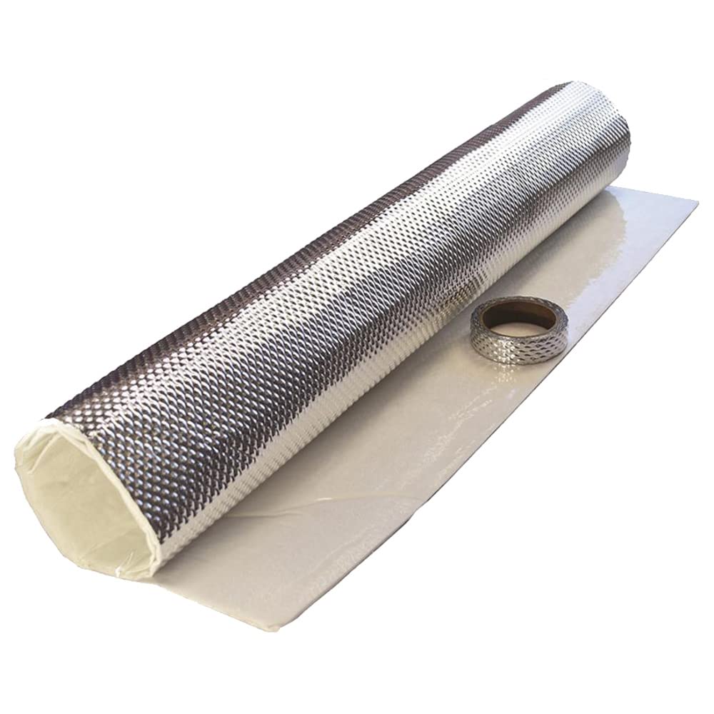 Heatshield Products 180025 1/8'' Thick x 36'' Wide x 46'' Long HP Sticky Shield