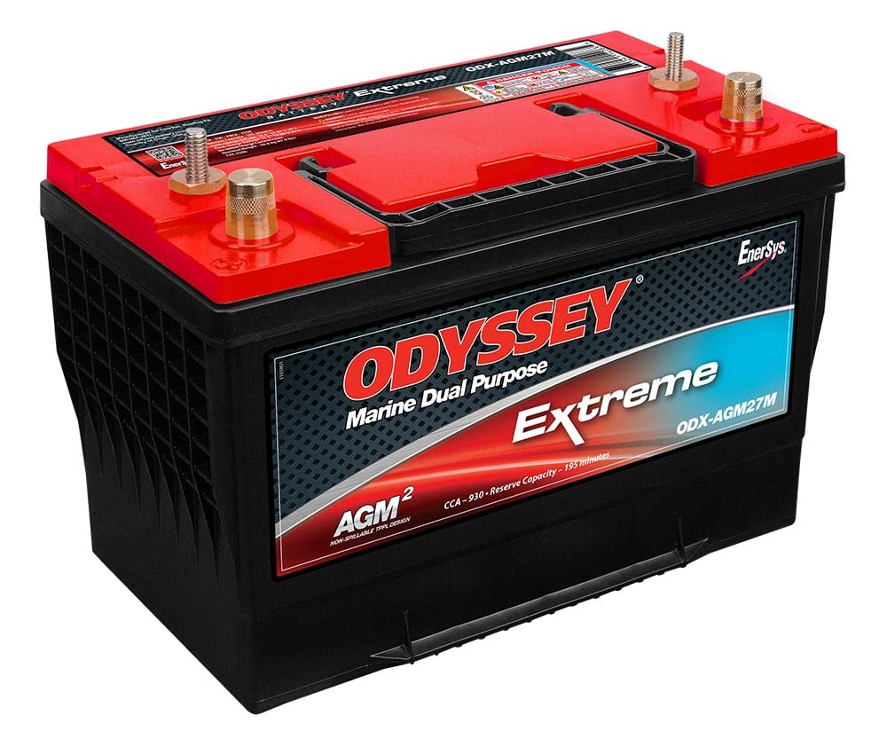 Odyssey Battery - Odx-Agm27M - Odyssey 27M-Pc1750