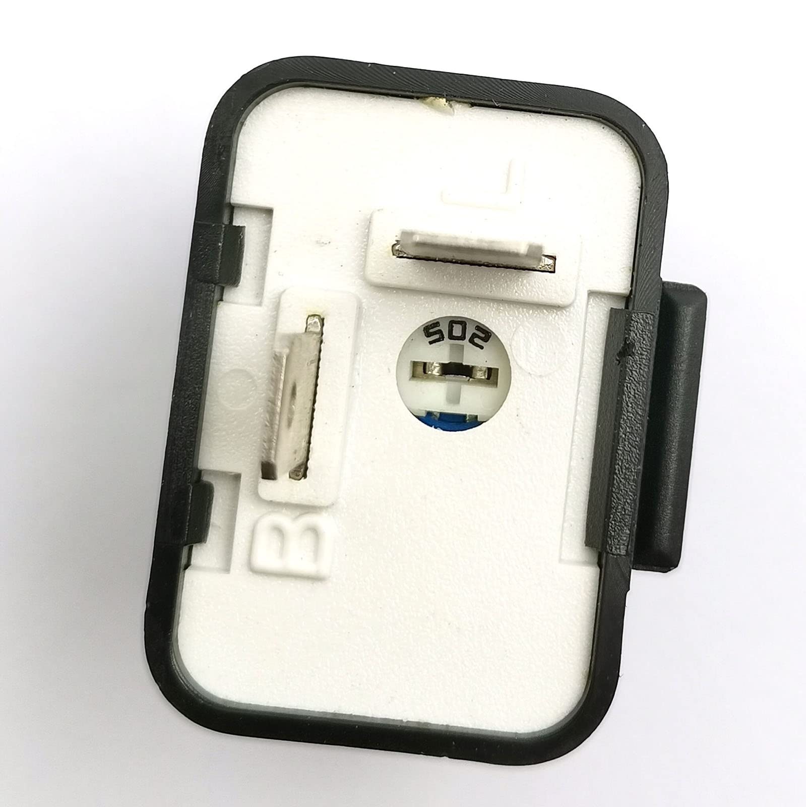 Devmo Adjustable 2 Pin 12V Motorcycle Indicator Turn Signal Flasher Relay Perfect Compatible With Hon-Da Grom Yamaha Harley Etc. Motorcycle Led Indicator Light