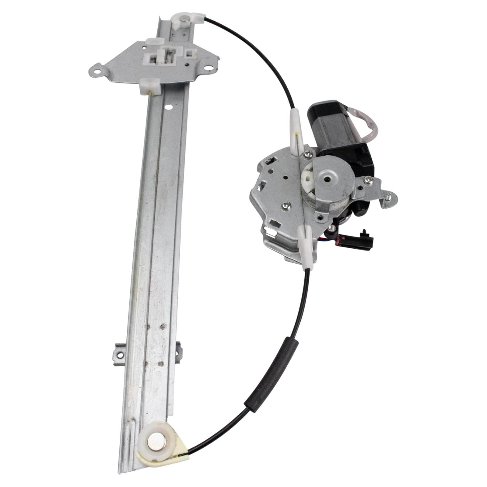 Trq Front Left Power Window Regulator & Motor Assembly Drivers Side Compatible With 1986-1994 Nissan D21 1987-1995 Pathfinder 19