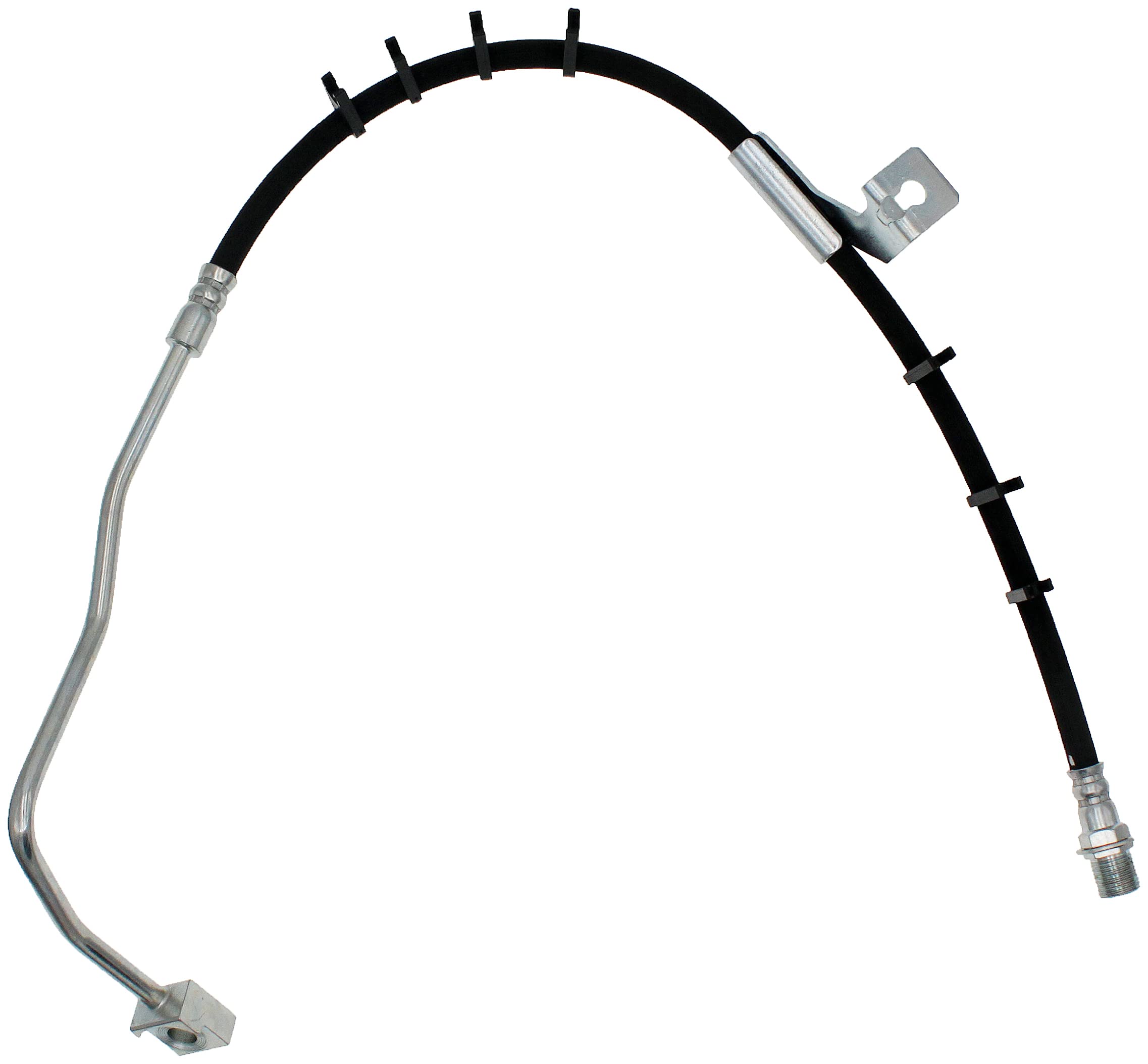 Dorman H622136 Front Driver Side Brake Hydraulic Hose Compatible With Select Chevrolet/Gmc Models