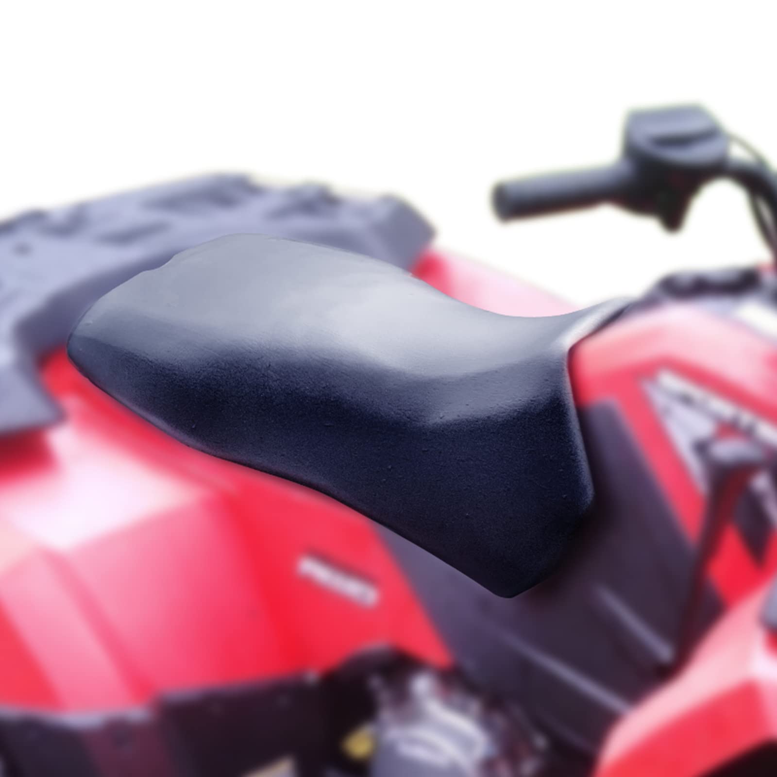 Javik Upgraded Seat Cover Leather Standard For Polaris Sportsman 300 400 450 500 600 700 800 Mv7 Hawkeye 2005-2014, Oem# 2683434-070 2684045 2684046 2683809