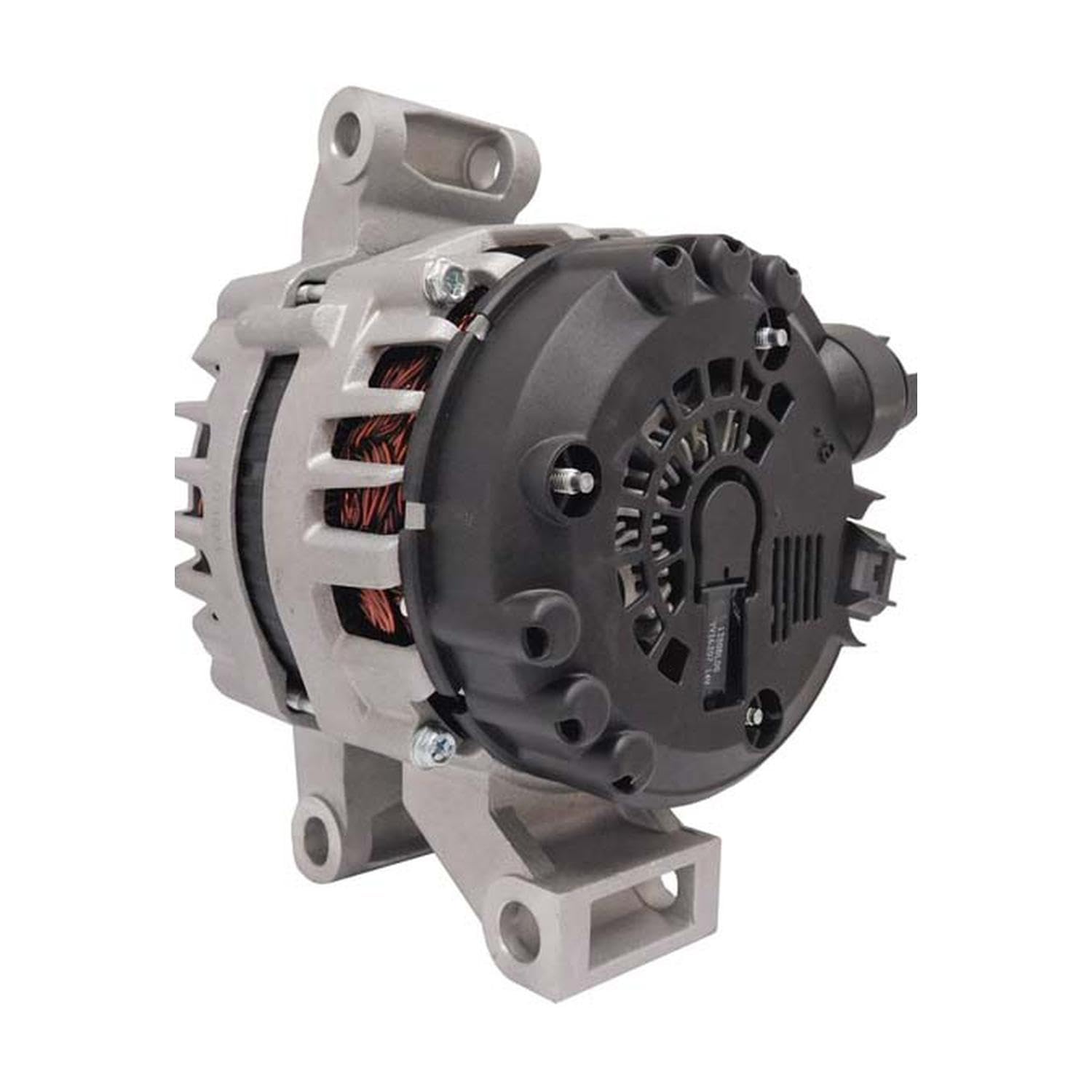 OEG Parts New Alternator Compatible With Ford F150 V8 2010-2014, F250 F350 SuperDuty V8 6.2L 2011 2012 L3T10300AC, AL3Z10346B, 2