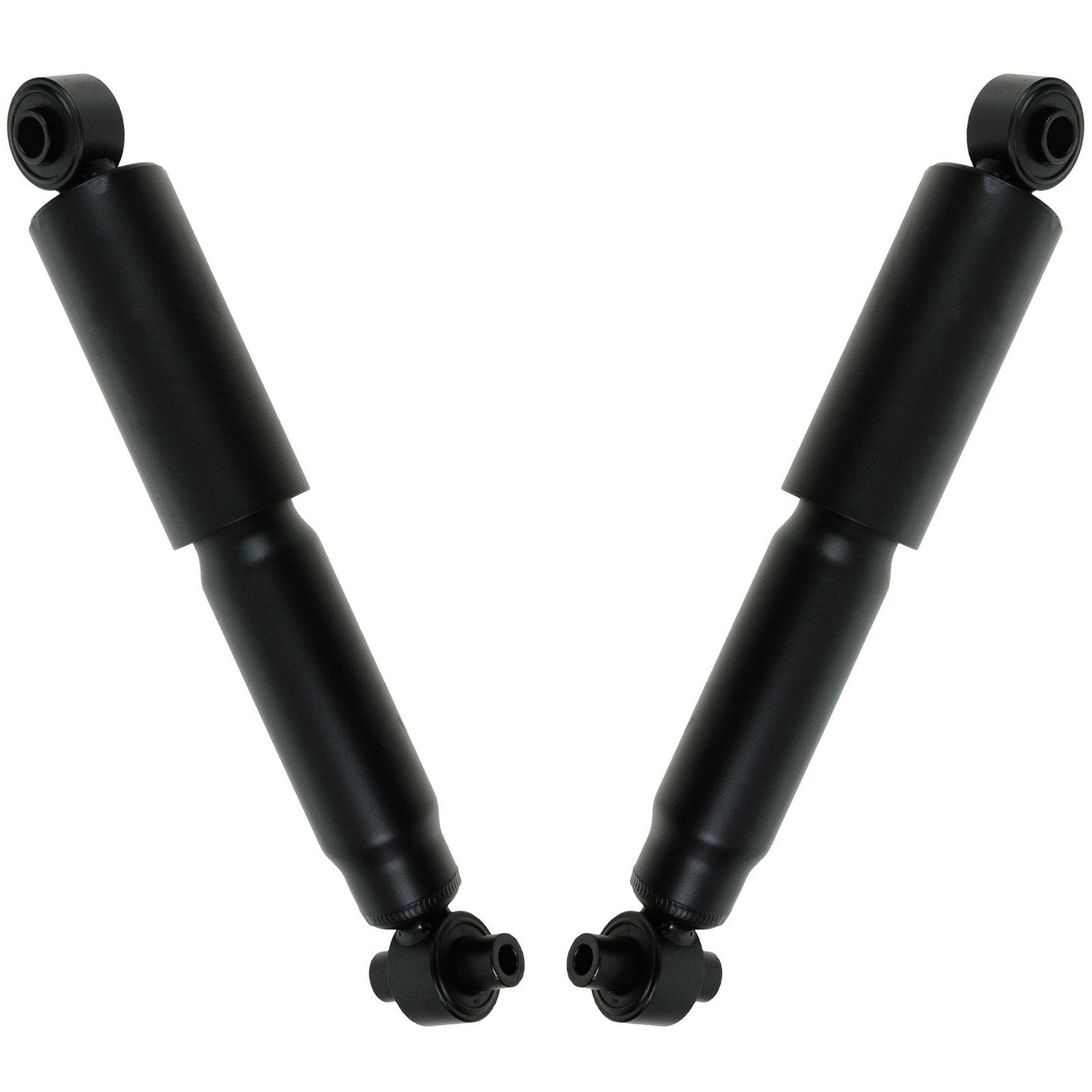 Trq Rear Shock Absorber Set Compatible With 2000-2006 Mazda Mpv