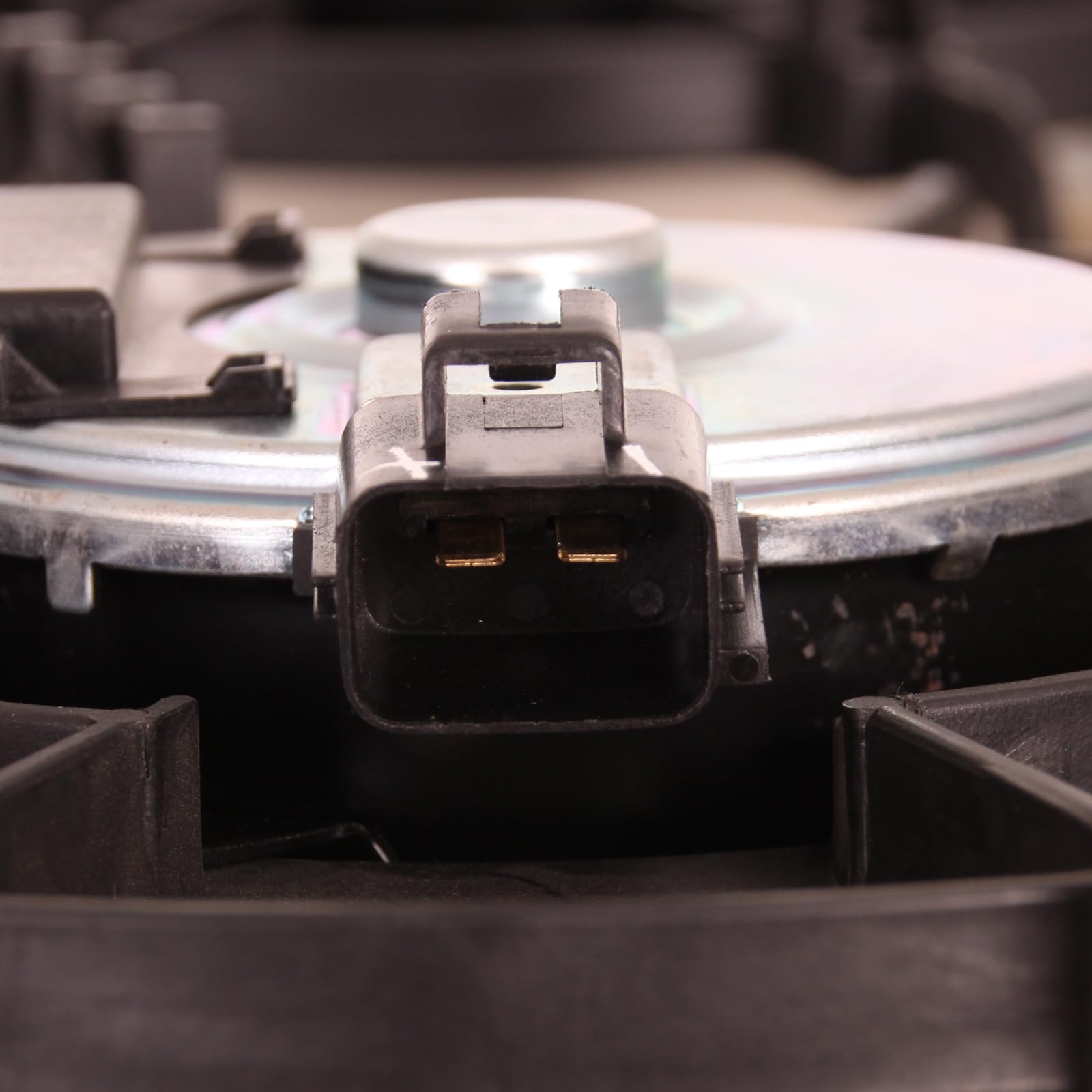 TYG Upgraded Cooling Fan Assembly for 2012-2015 Chevrolet Camaro Coupe/Convertible 6.2L A/T,M/T | Racing-Level OE Replacement En