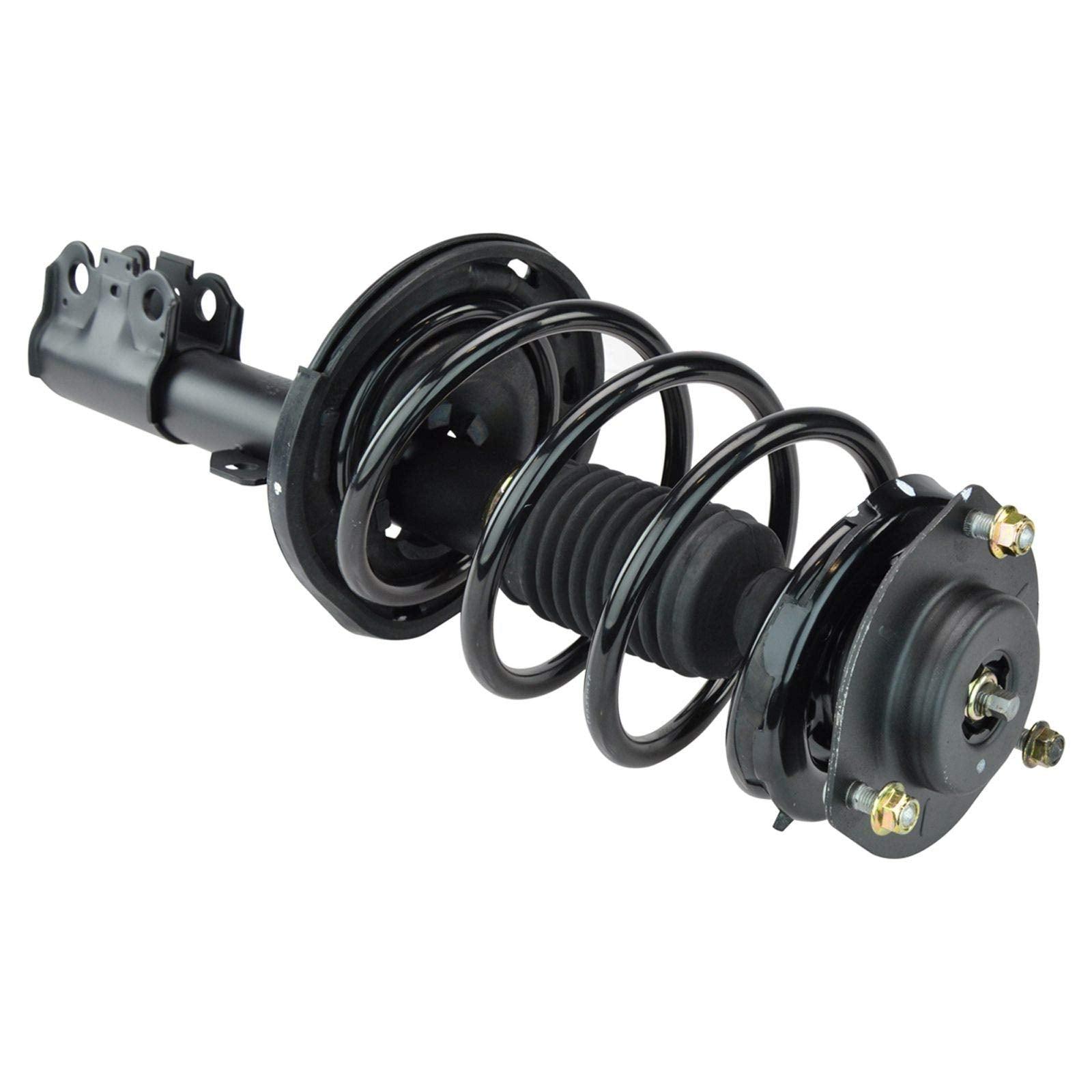 Trq Front Strut & Coil Spring Assembly Set Driver & Passenger Sides Compatible With 07-08 Lexus Es350 06-12 Toyota Avalon 07-11