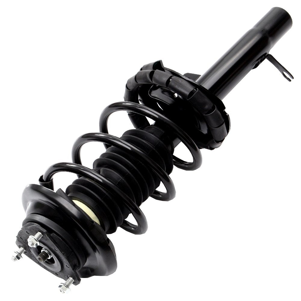 Lsailon Front Complete Struts + Rear Shock Absorbers Replacement For 2000 2001 2002 2003 2004 2005 For Ford Focus Set Of 4