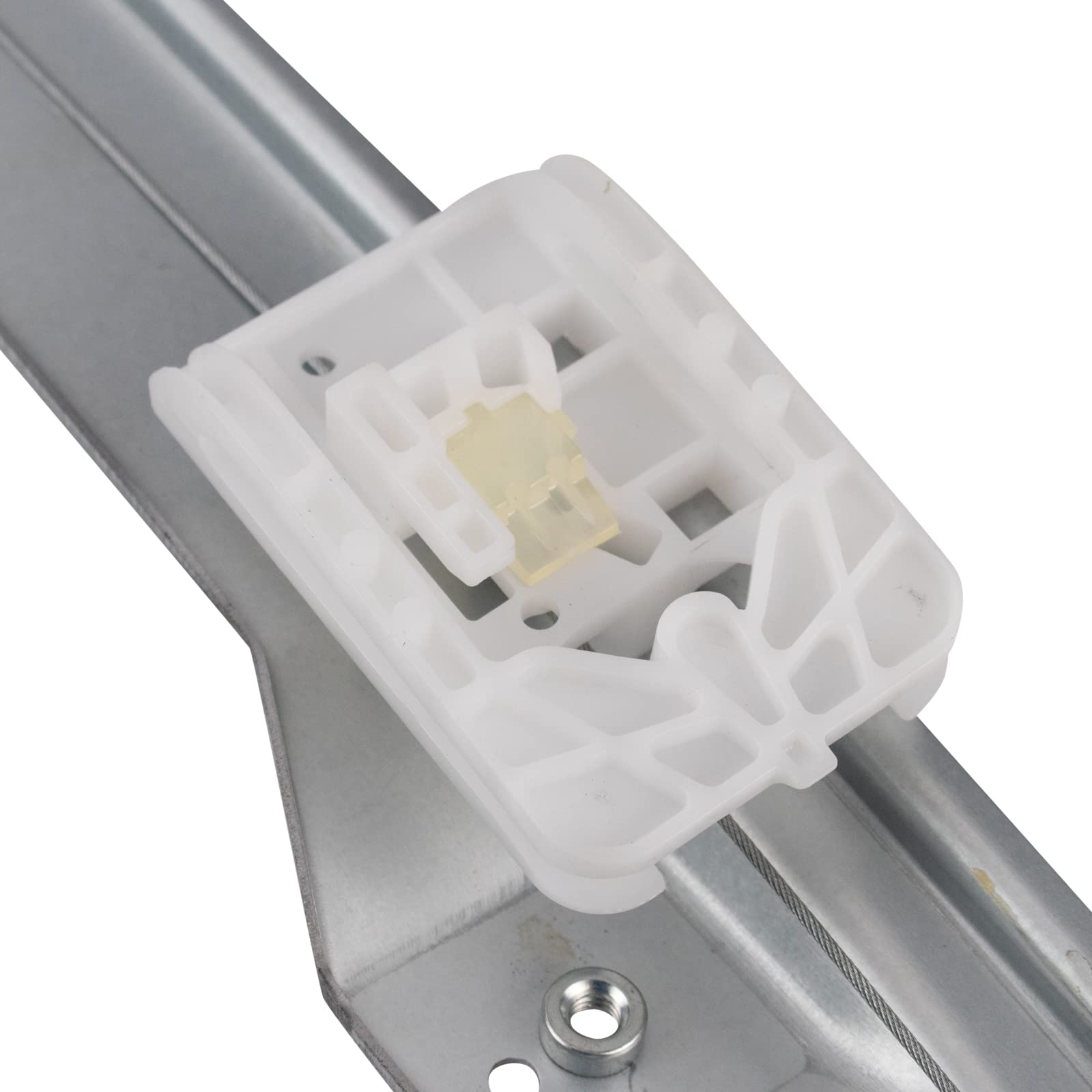 Trq Front Right Power Window Regulator & Motor Assembly Passenger Side Compatible With 2012-2016 Ford Focus