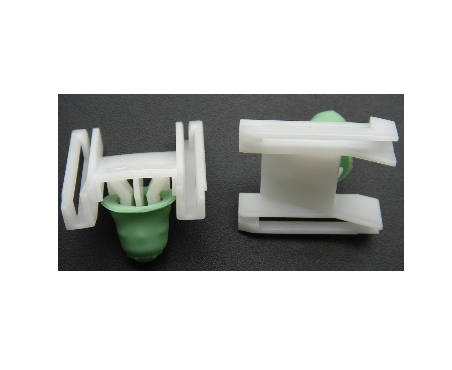 Autobahn88 Retainer Clip For Door Anti-Scratch Panel, Compatible With Volkswagen (Oem: 3B0853576) (Pack Of 20)