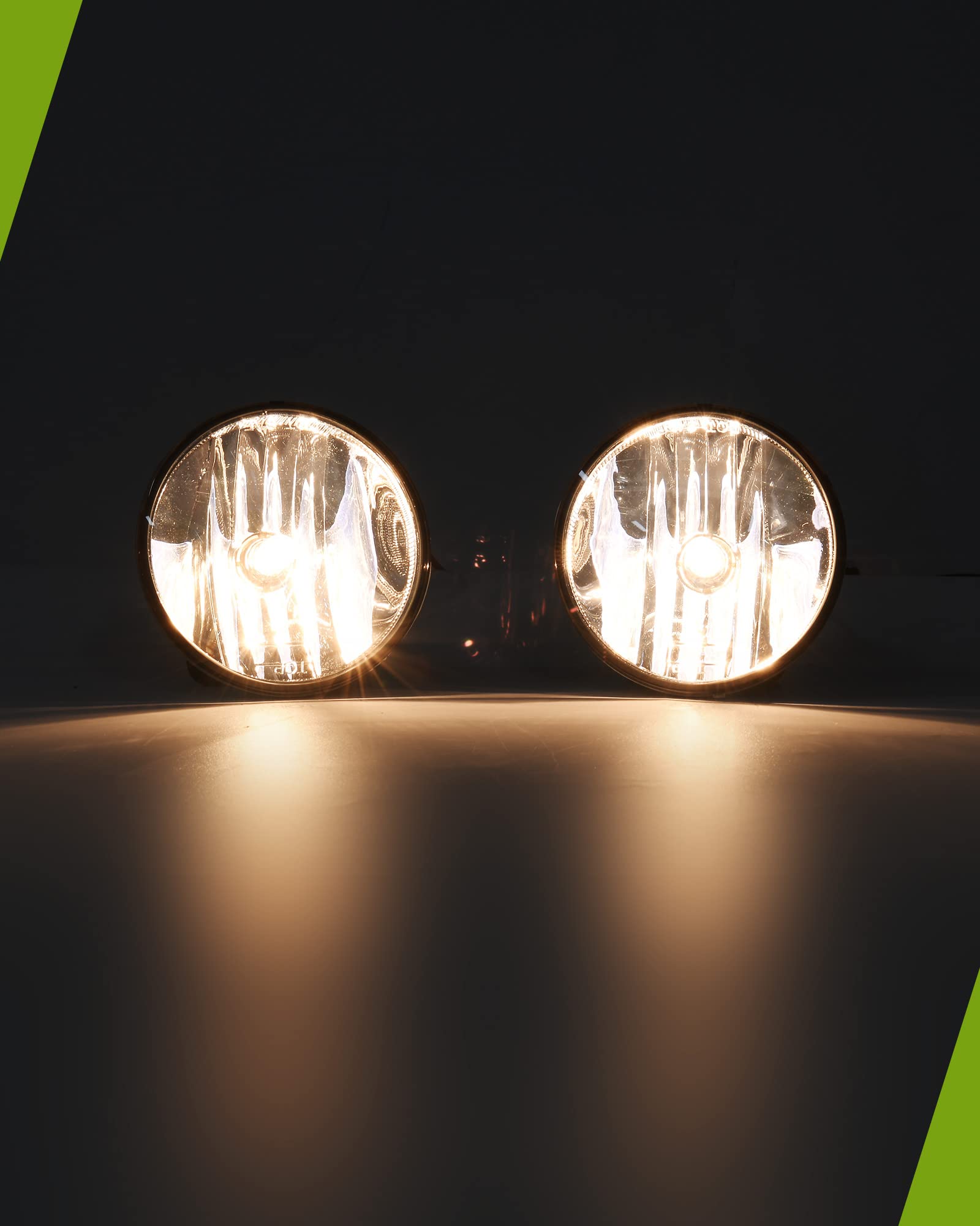 Autosaver88 Fog Lights Assembly Compatible Replacement With 2007 2008 2009 2010 2011 2012 2013 Gmc Sierra 1500 07 08 09 10 11 12