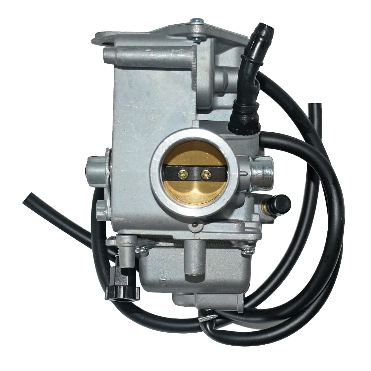 Jdllong Carburetor For Honda Big Red 250 Atc250Es 1985 1986 1987 Carb Assy With Petcock Fuel Tank Shut Off Valve