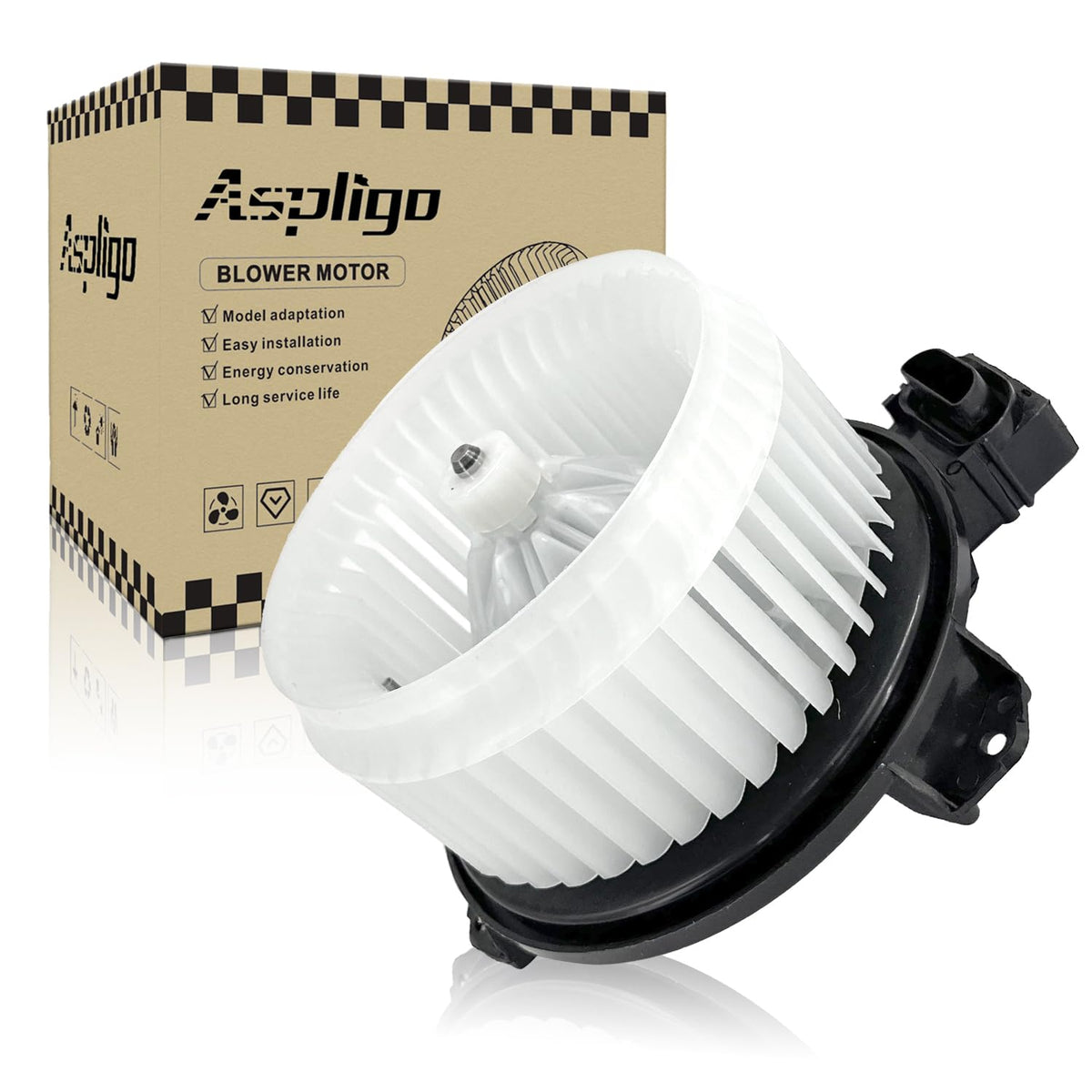 Aspligo 700235 Ac Heater Blower Motor Fan Assembly Fit For Scion Xd 2008-2014 ,For Toyota Yaris 2007-2012 8710352141, To3126123