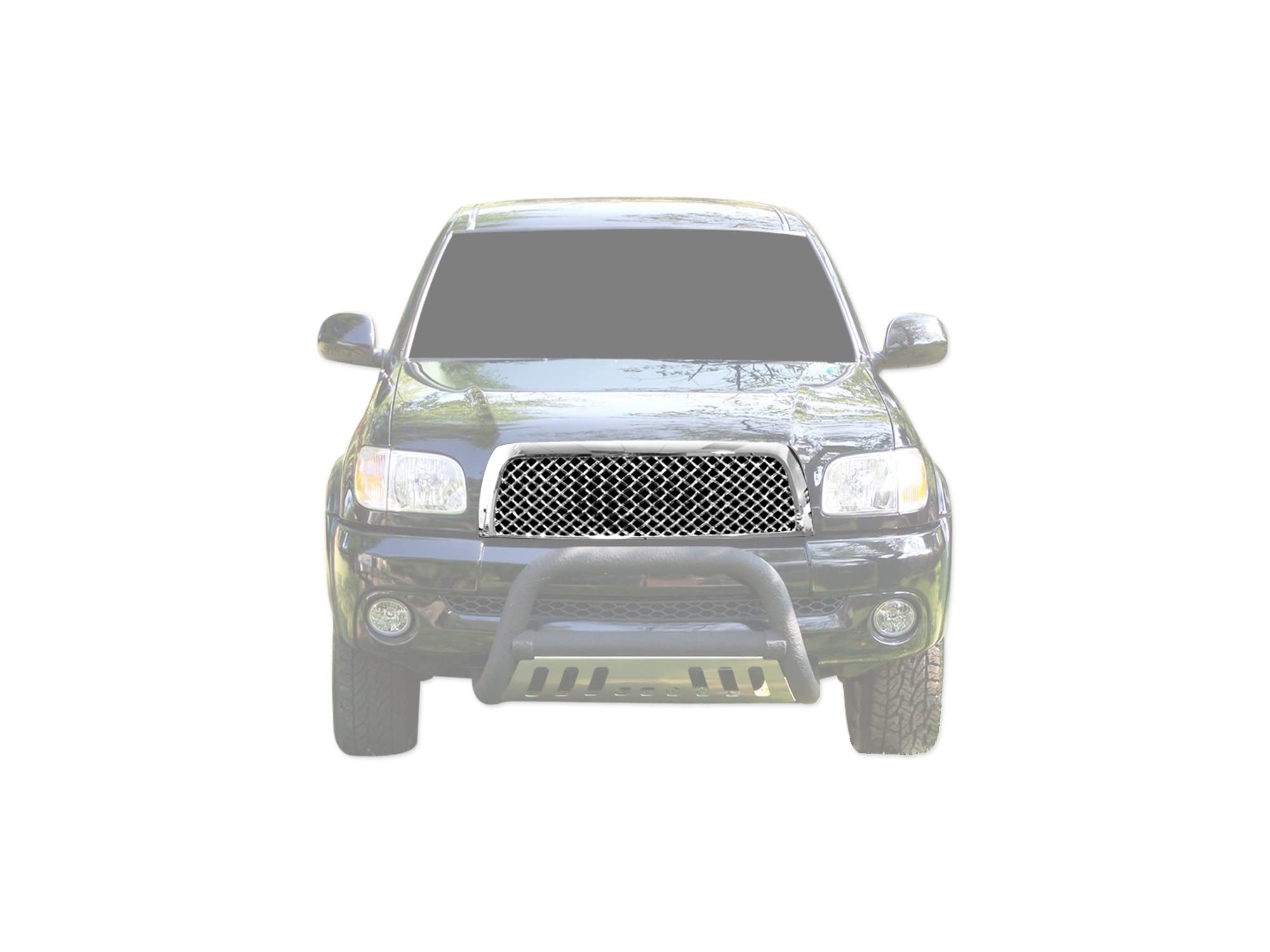 Armordillo 2007-2009 Toyota Tundra Mesh Grille Chrome