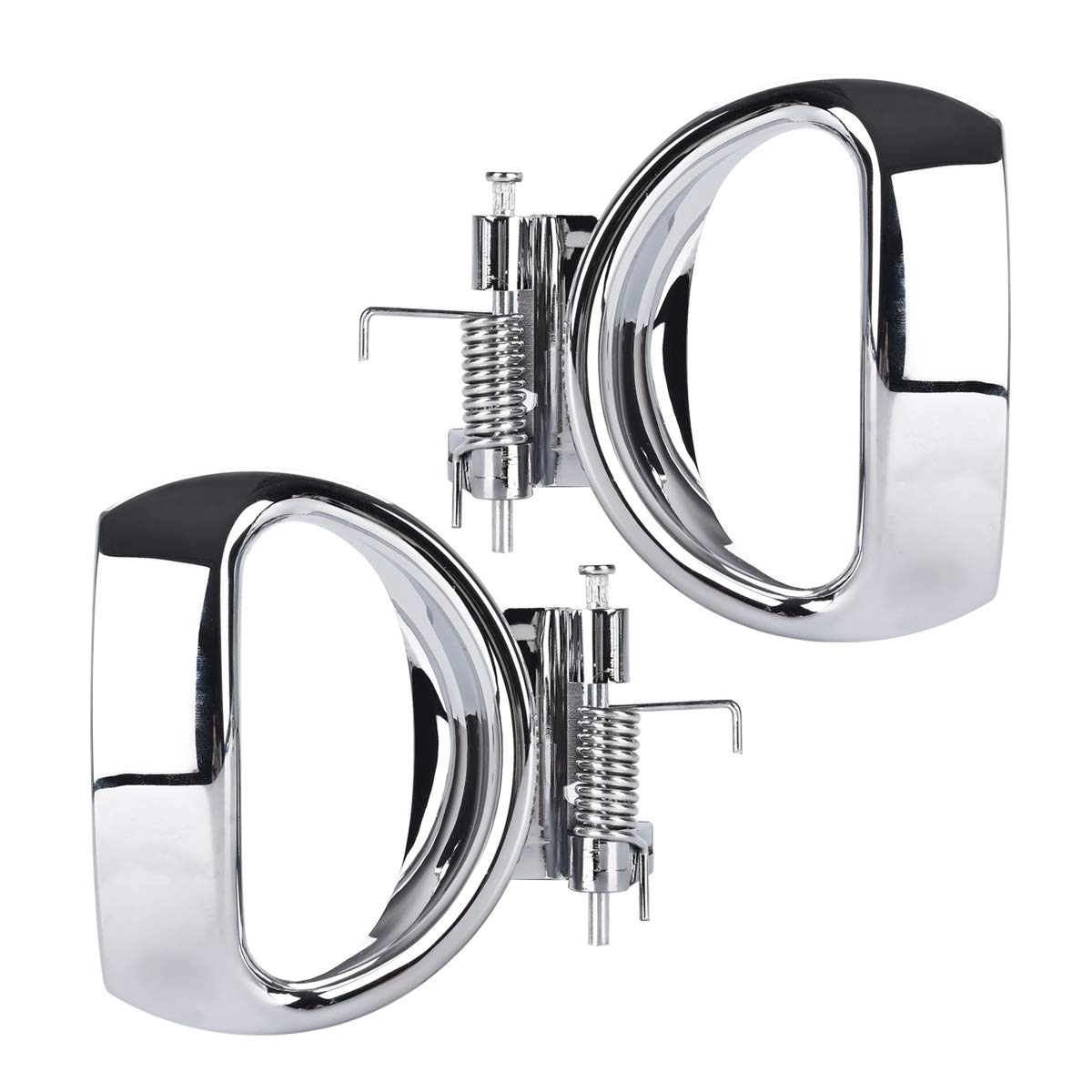 Faersi 2Pcs Interior Door Handle Front Or Rear Driver Side & Passenger Side Replacements For 2006 2007 2008 2009 2010 2011 Chevy