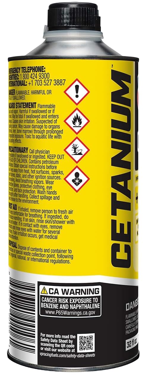 VP Racing Fuels Madditive Cetanium Cetane Concentrate - 1 Quart, Model 2865