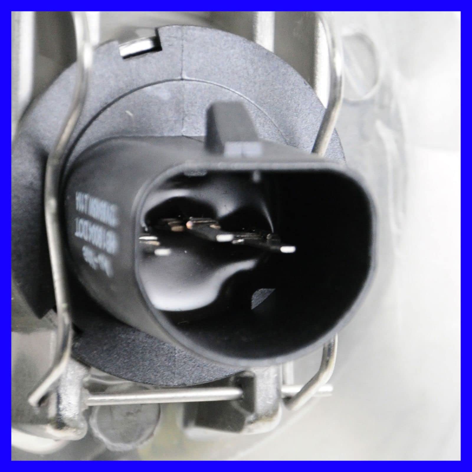 Trq Driver & Passenger Side Headlight Assembly Set Headlights Driver & Passenger Side Compatible With 1998-2000 Nissan Frontier