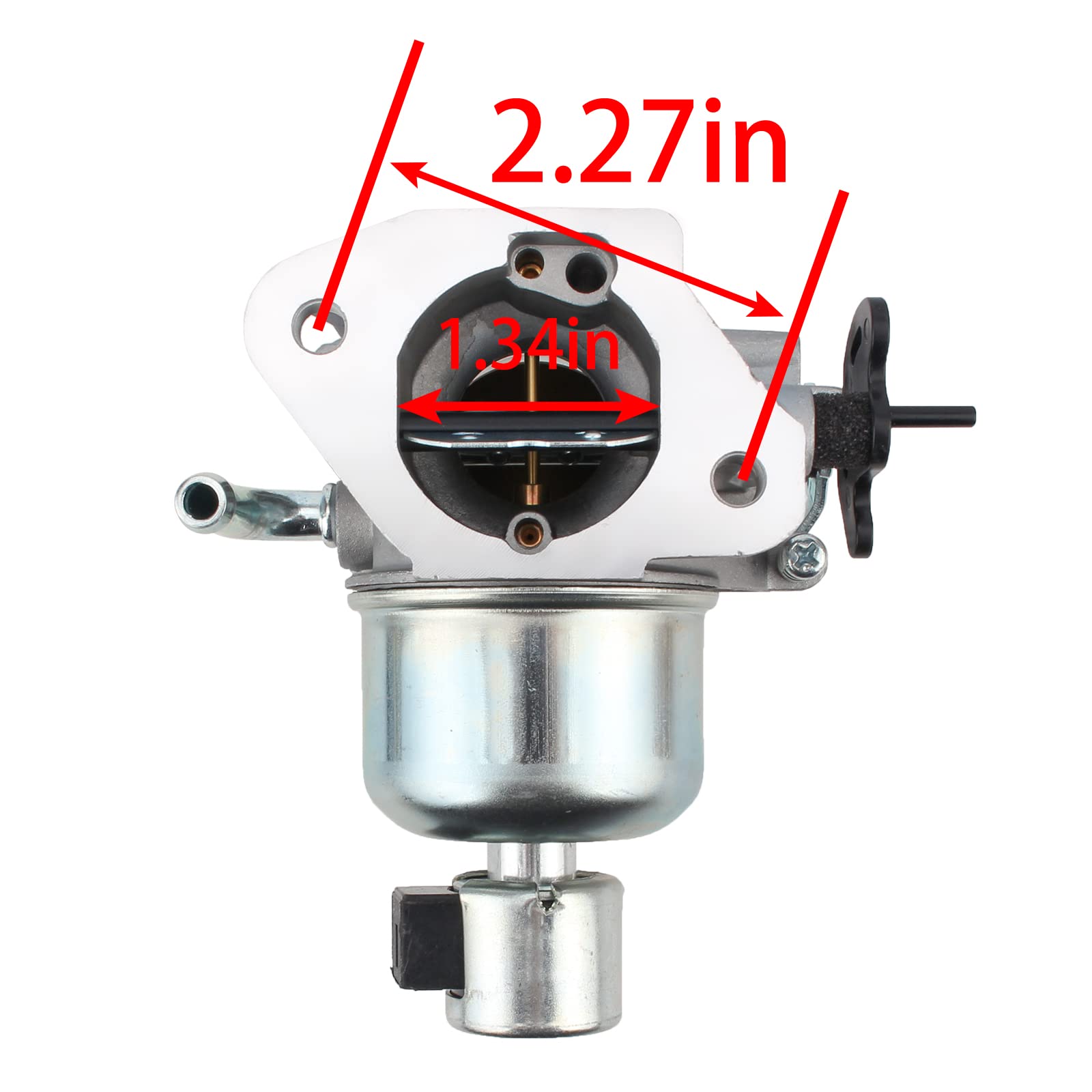 Partszen 16 053 21-S Carburetor Fuel Pump Kit For Kohler 7000 Series Engines 22Hp 23Hp 24Hp 25Hp 26Hp Kt730 Kt735 Kt740 Kt745 Models Replace 1685321-S With Tune-Up Parts Fuel Filter Hose