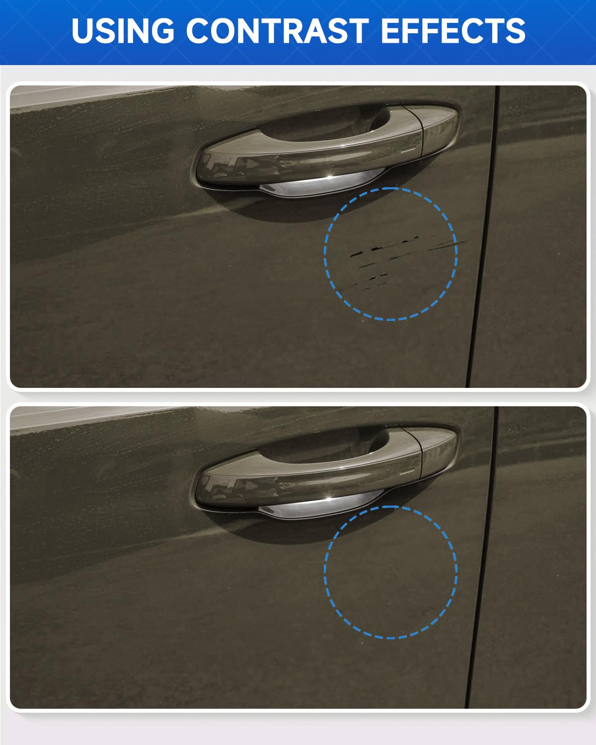 Touch Up Paint Compatible with Toyota Exact Match Touch Up Paint Car Scratch Repair (Quicksand(4V6))